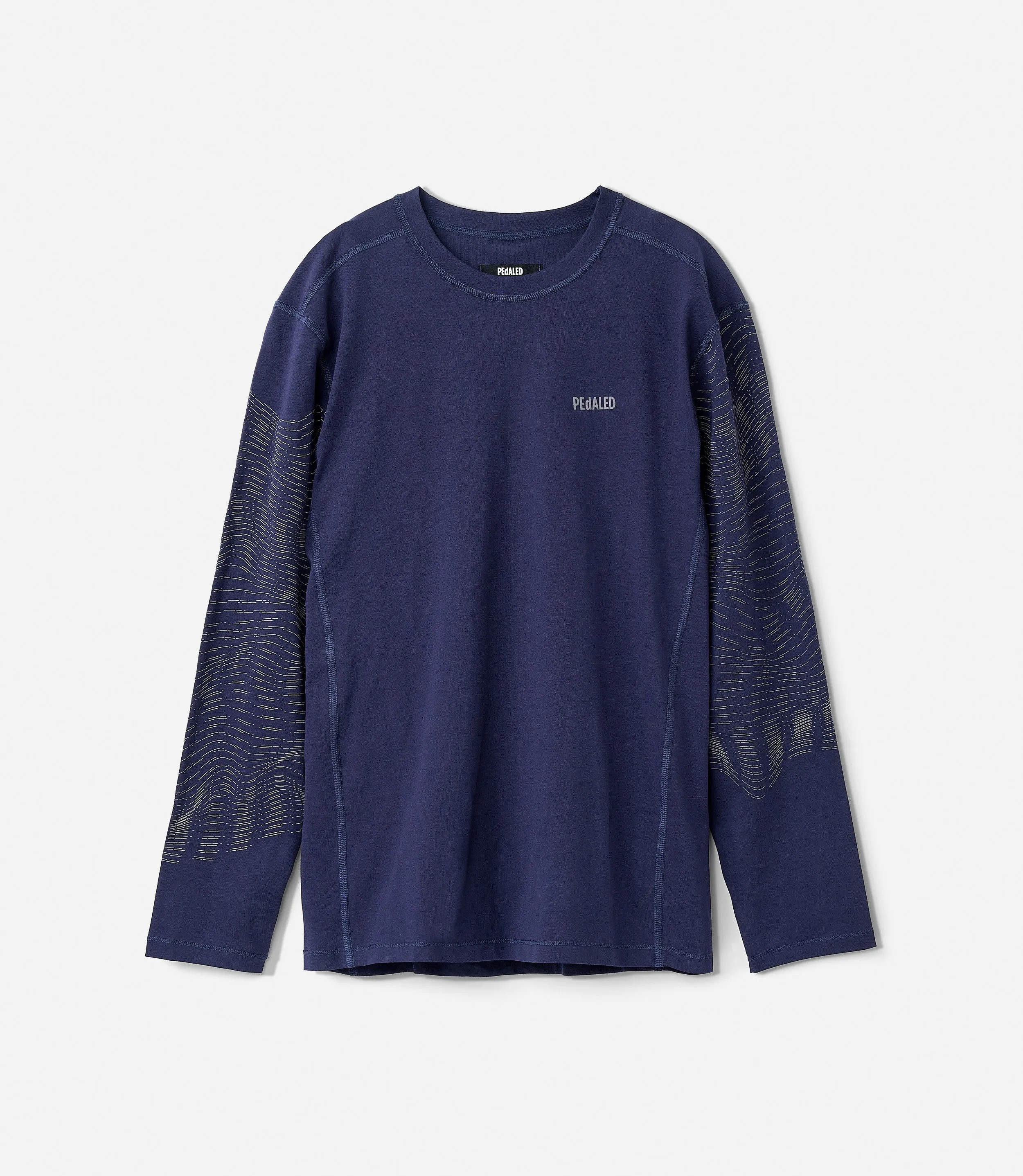 Lifewear Double Face Long Sleeve Tee sold by PEdALED