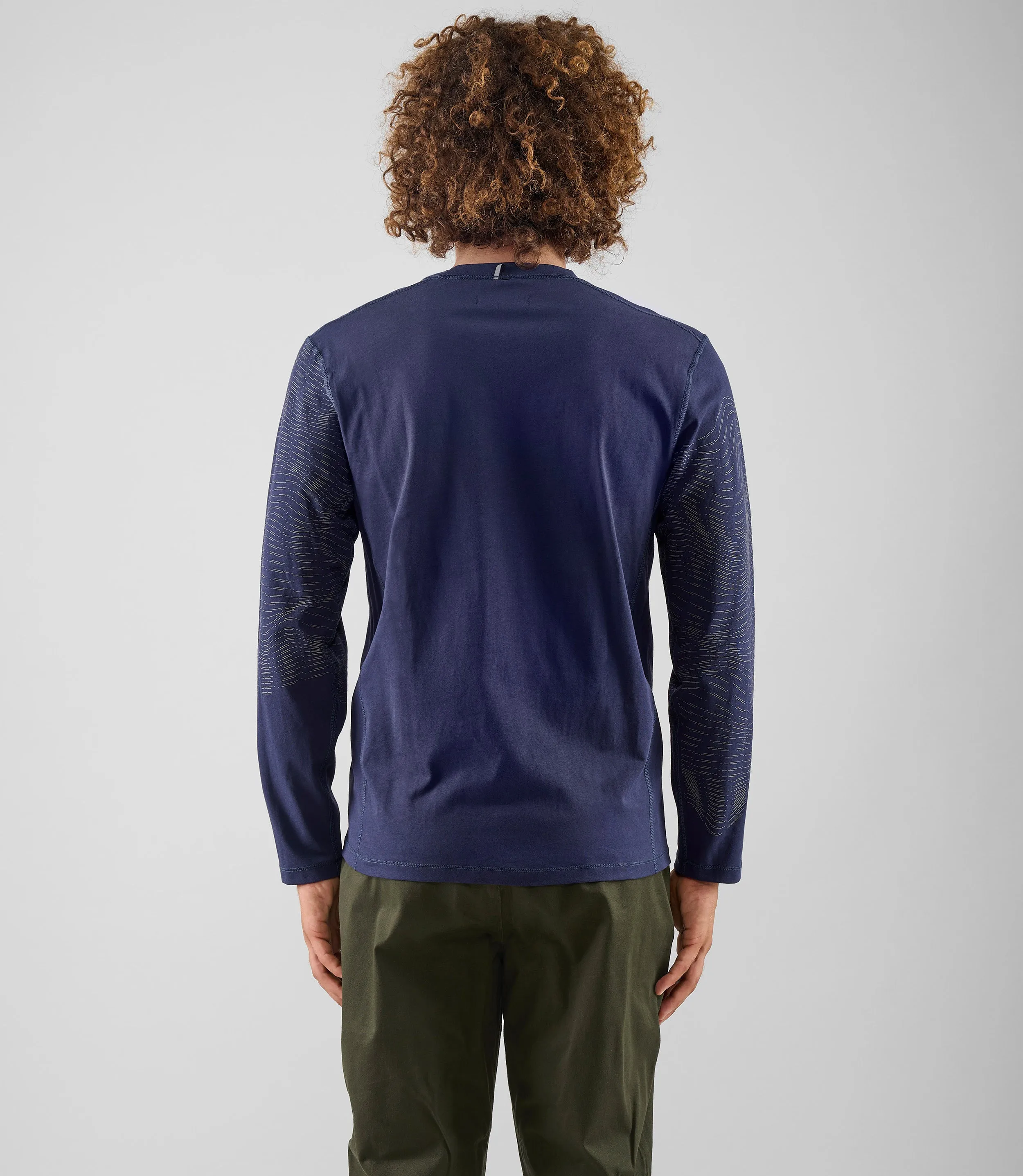 Lifewear Double Face Long Sleeve Tee sold by PEdALED product image thumbnail 4