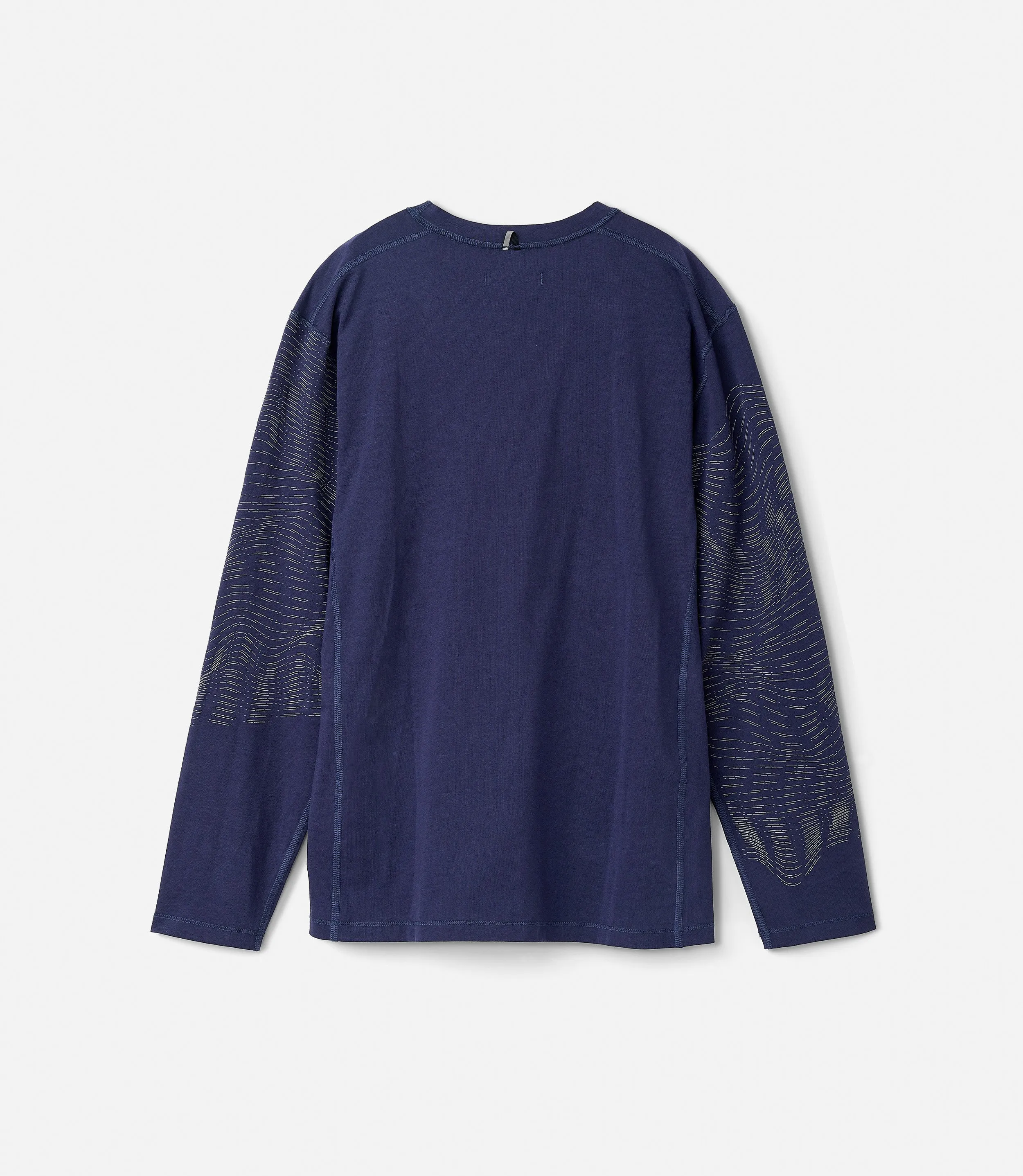 Lifewear Double Face Long Sleeve Tee sold by PEdALED product image thumbnail 3