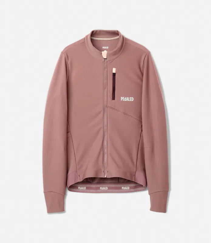 Odyssey Long Sleeve Jersey made by PEdALED