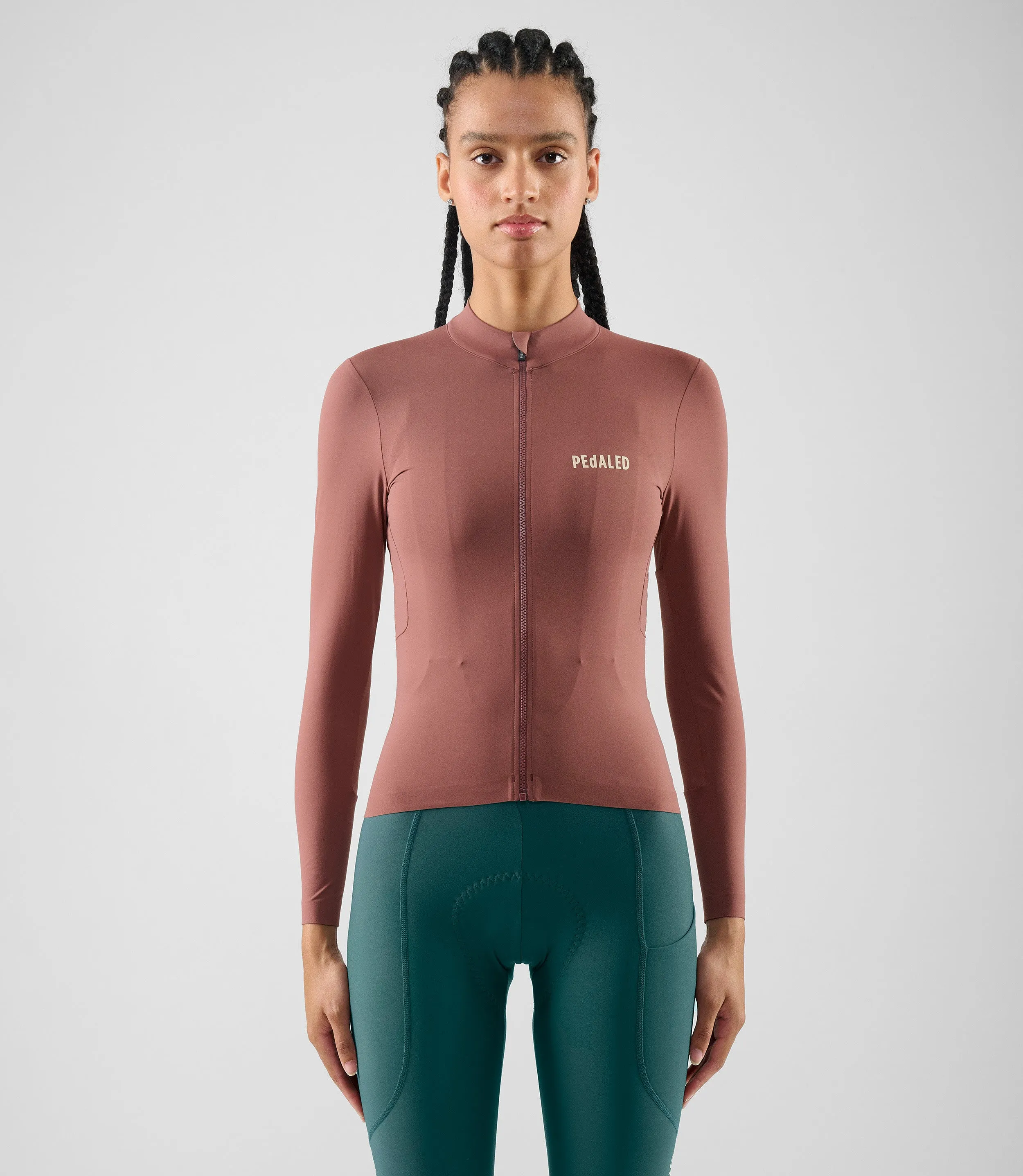 Element Women's Long-Sleeve Jersey sold by PEdALED product image thumbnail 2