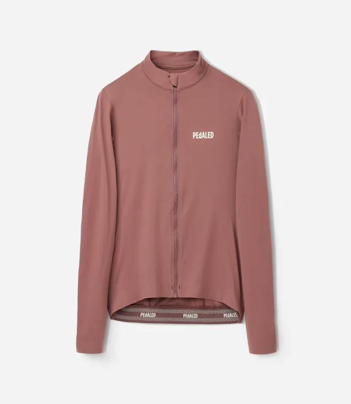 Element Women's Long-Sleeve Jersey made by PEdALED