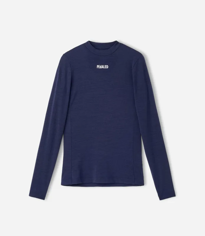 Element Women's Merino Base Layer made by PEdALED