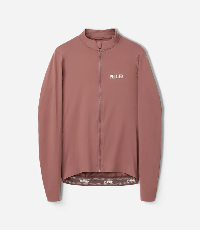 Element Long Sleeve Jersey made by PEdALED