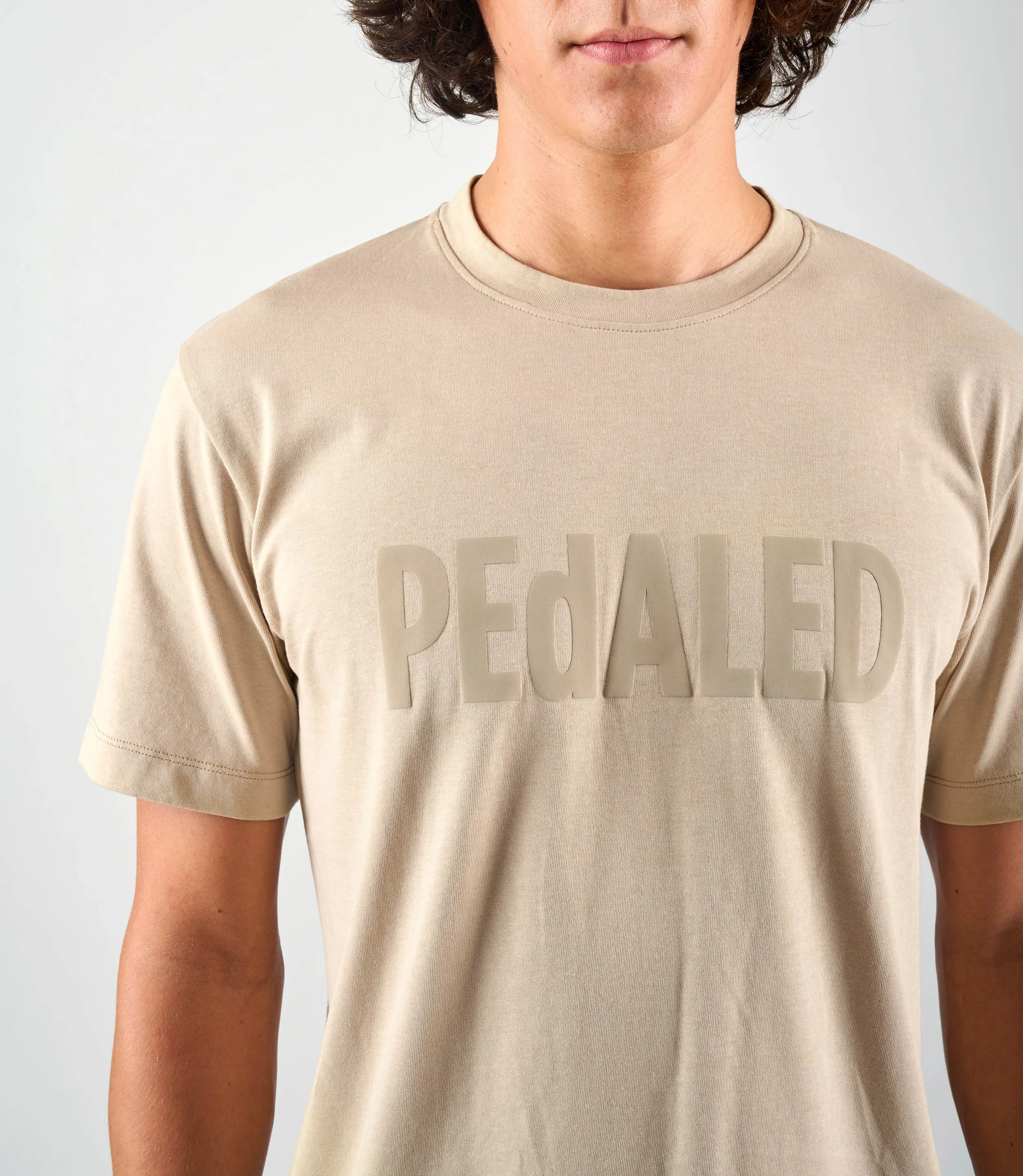Logo T-shirt sold by PEdALED product image thumbnail 5