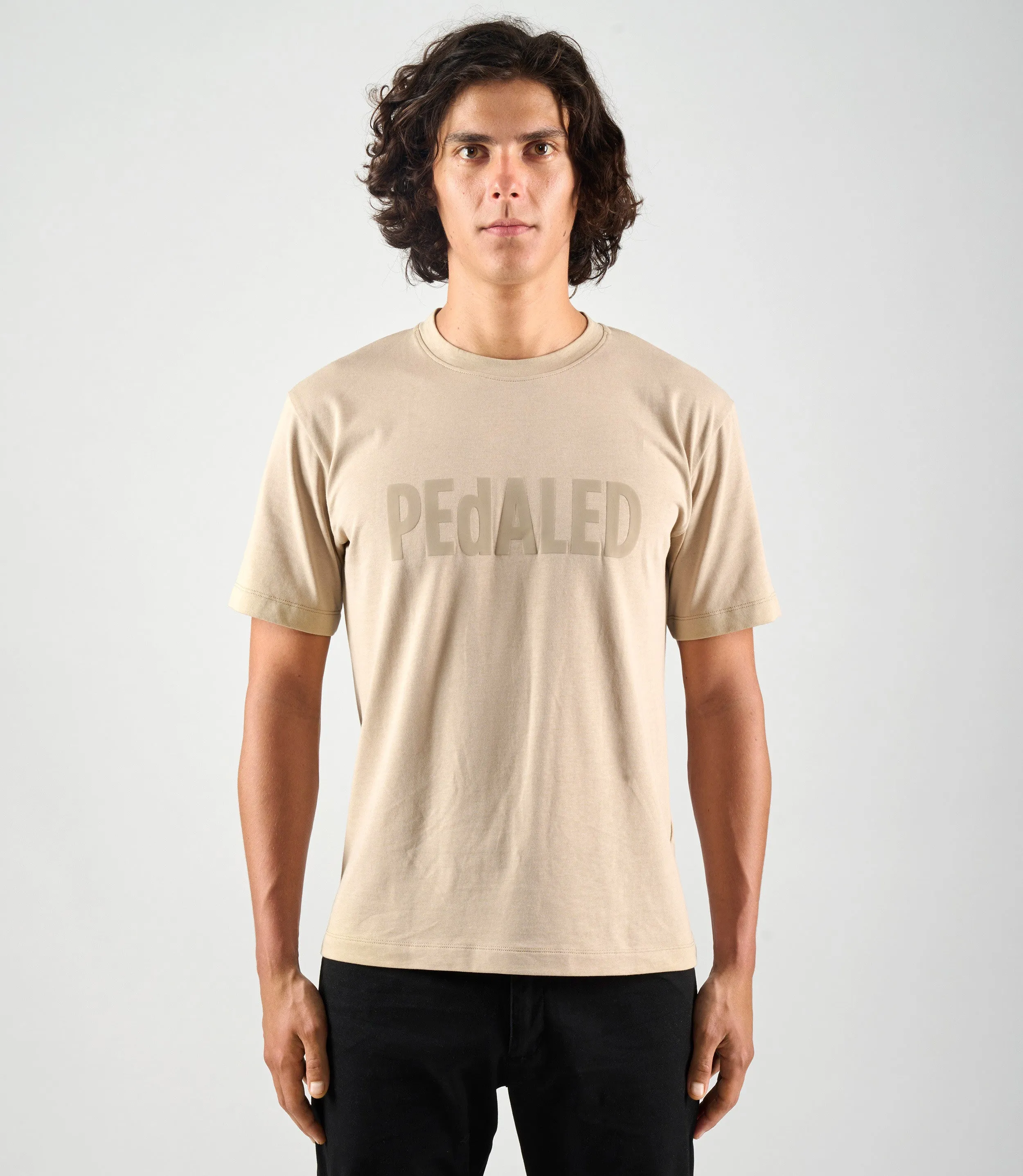 Logo T-shirt sold by PEdALED product image thumbnail 2