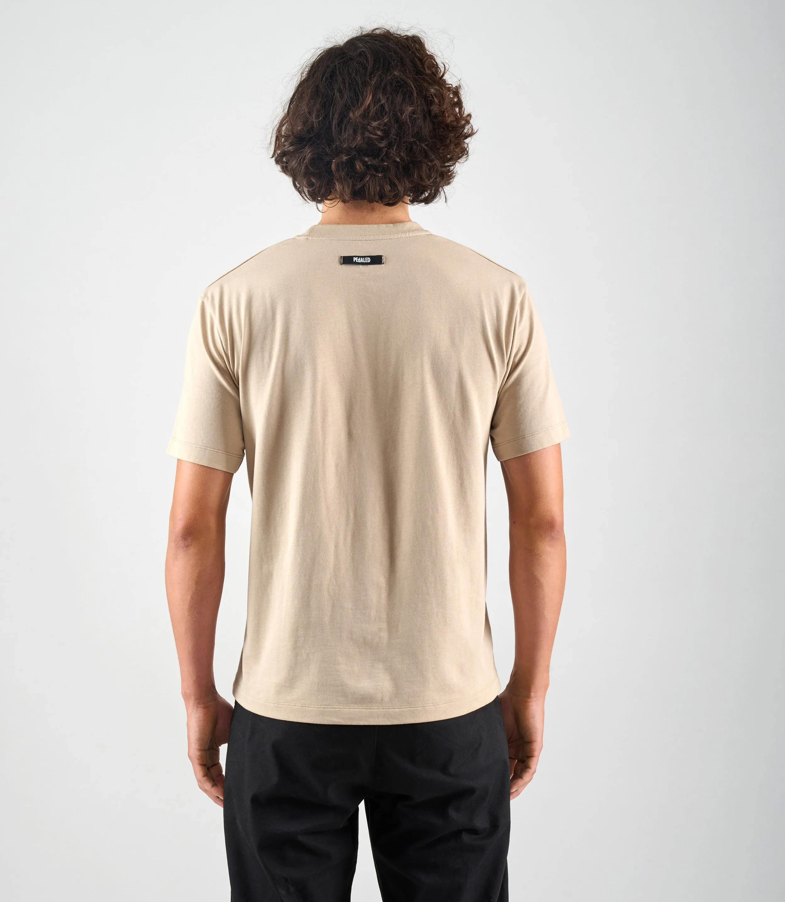 Logo T-shirt sold by PEdALED product image thumbnail 4