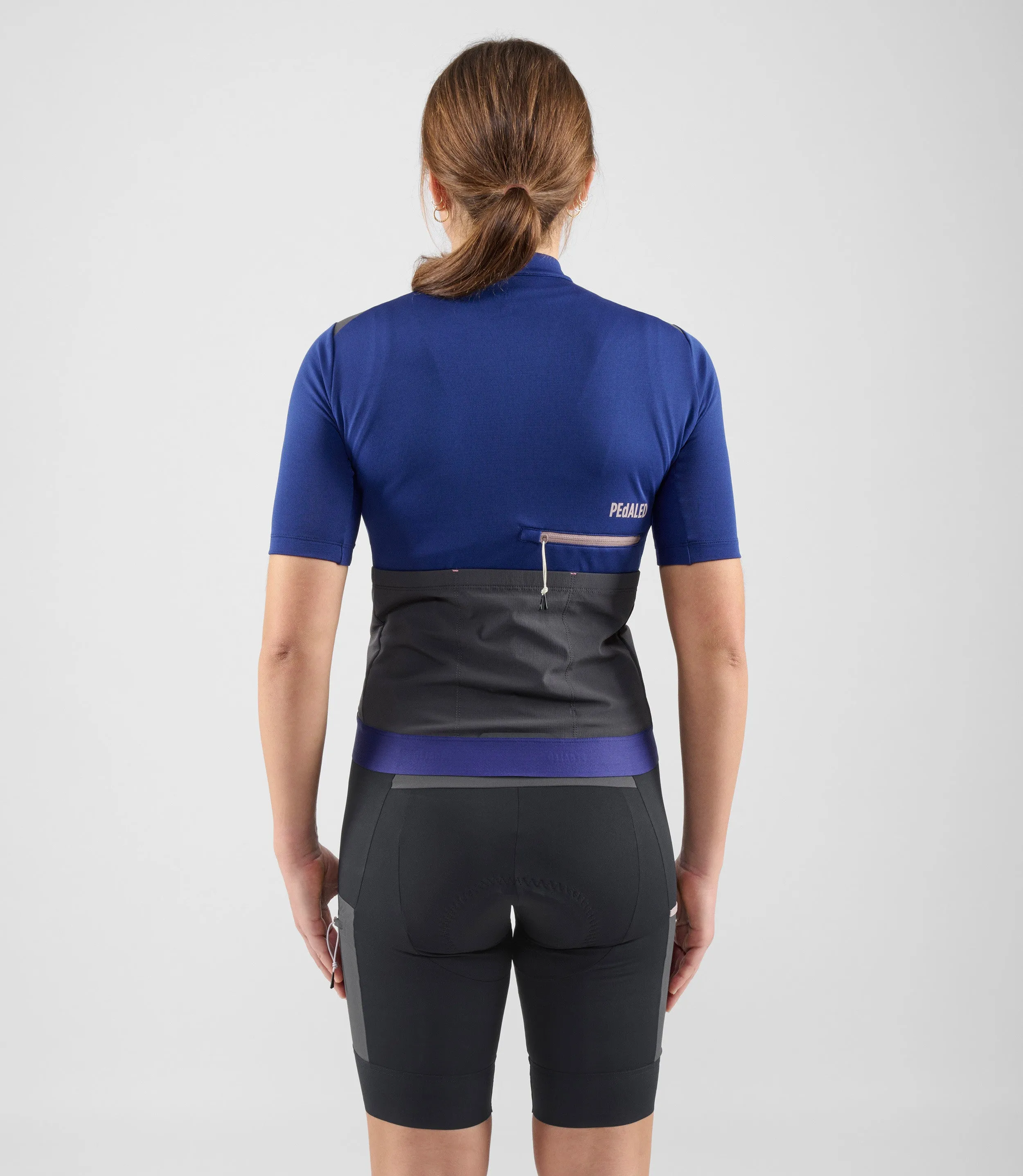 Odyssey Women's Merino Jersey sold by PEdALED product image thumbnail 4