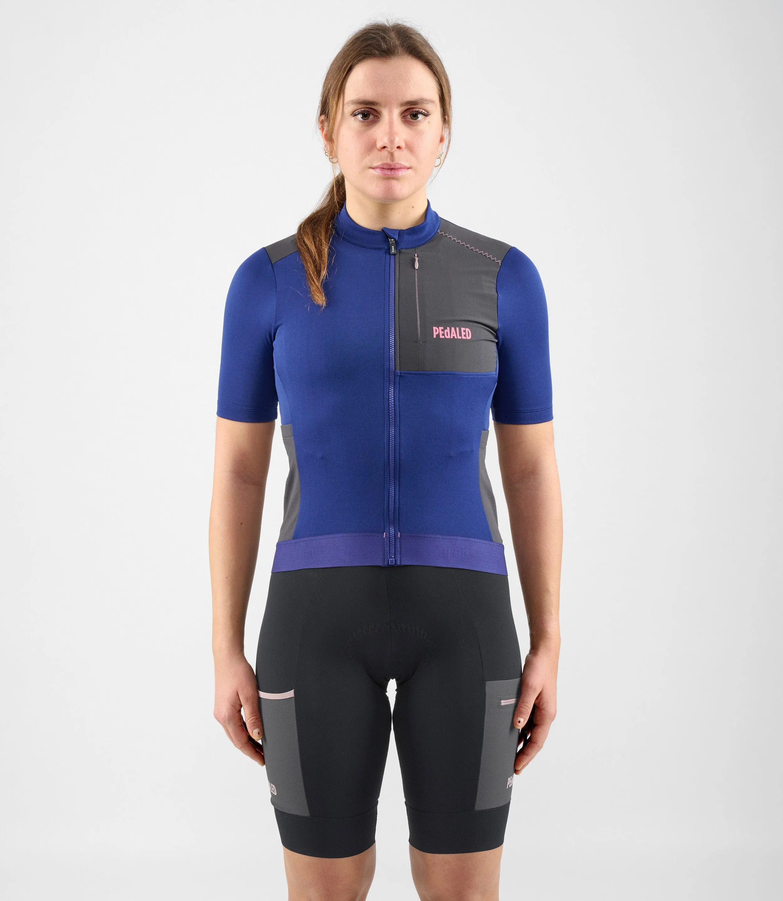 Odyssey Women's Merino Jersey sold by PEdALED product image thumbnail 2