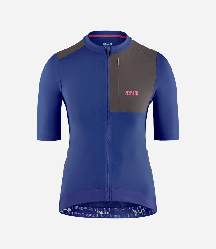 Odyssey Women's Merino Jersey made by PEdALED