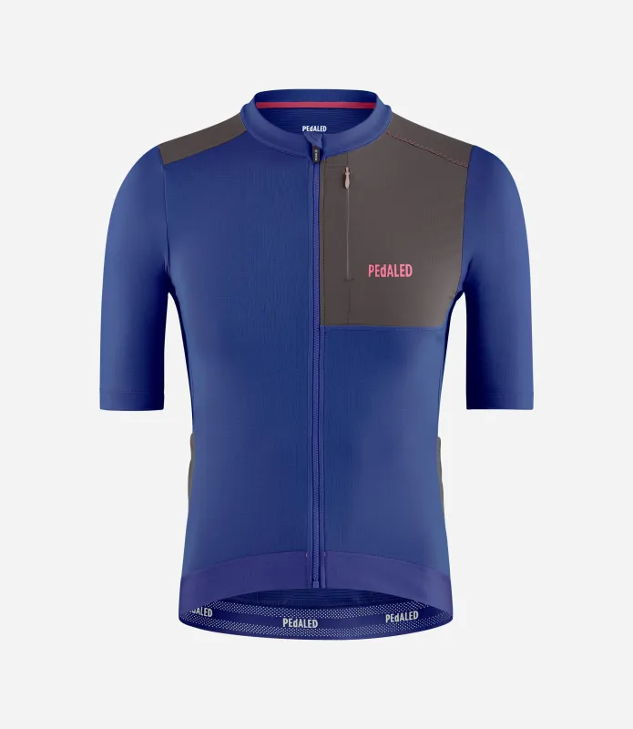 Odyssey Merino Jersey made by PEdALED