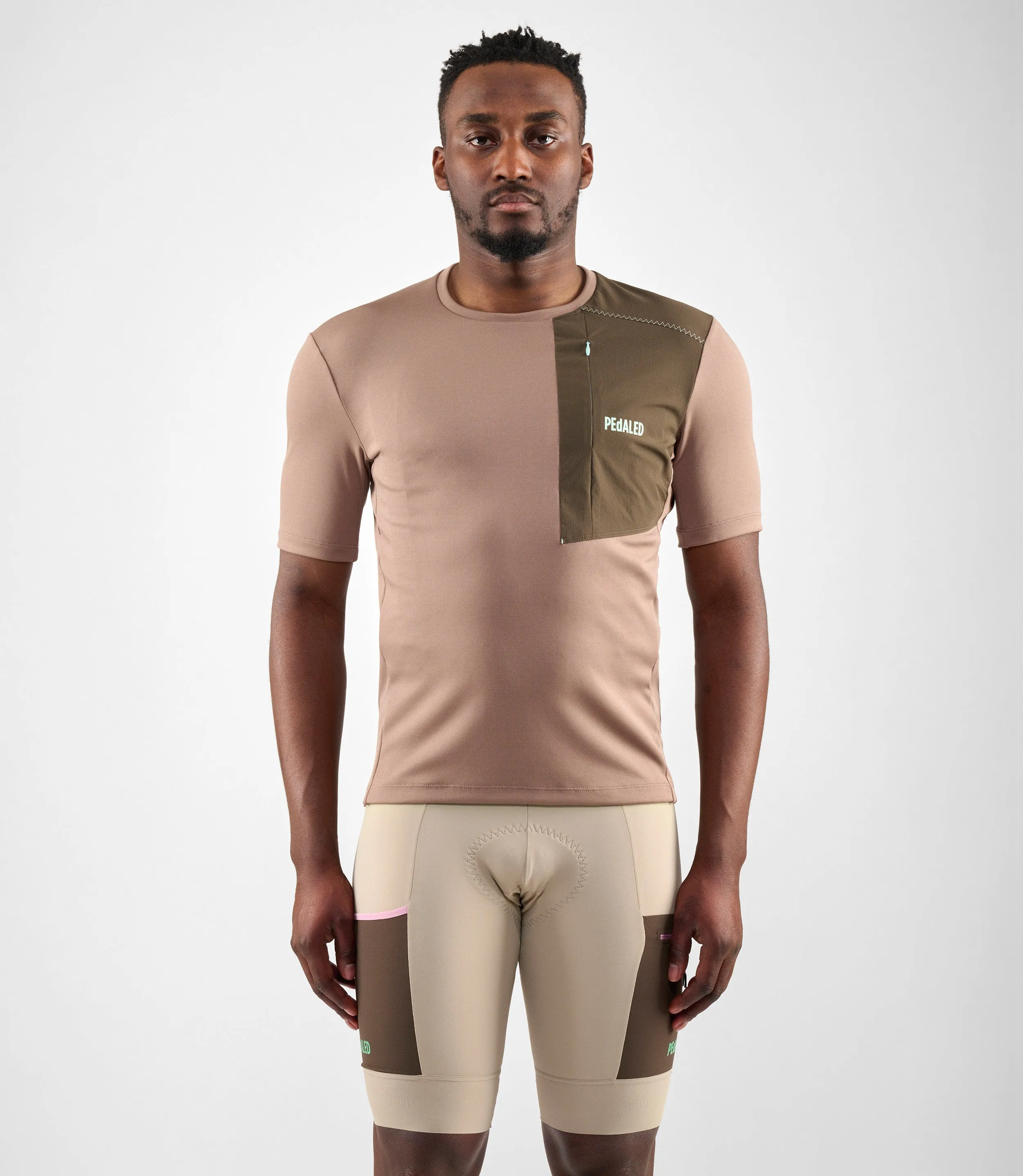 Odyssey Merino Tee sold by PEdALED product image thumbnail 2