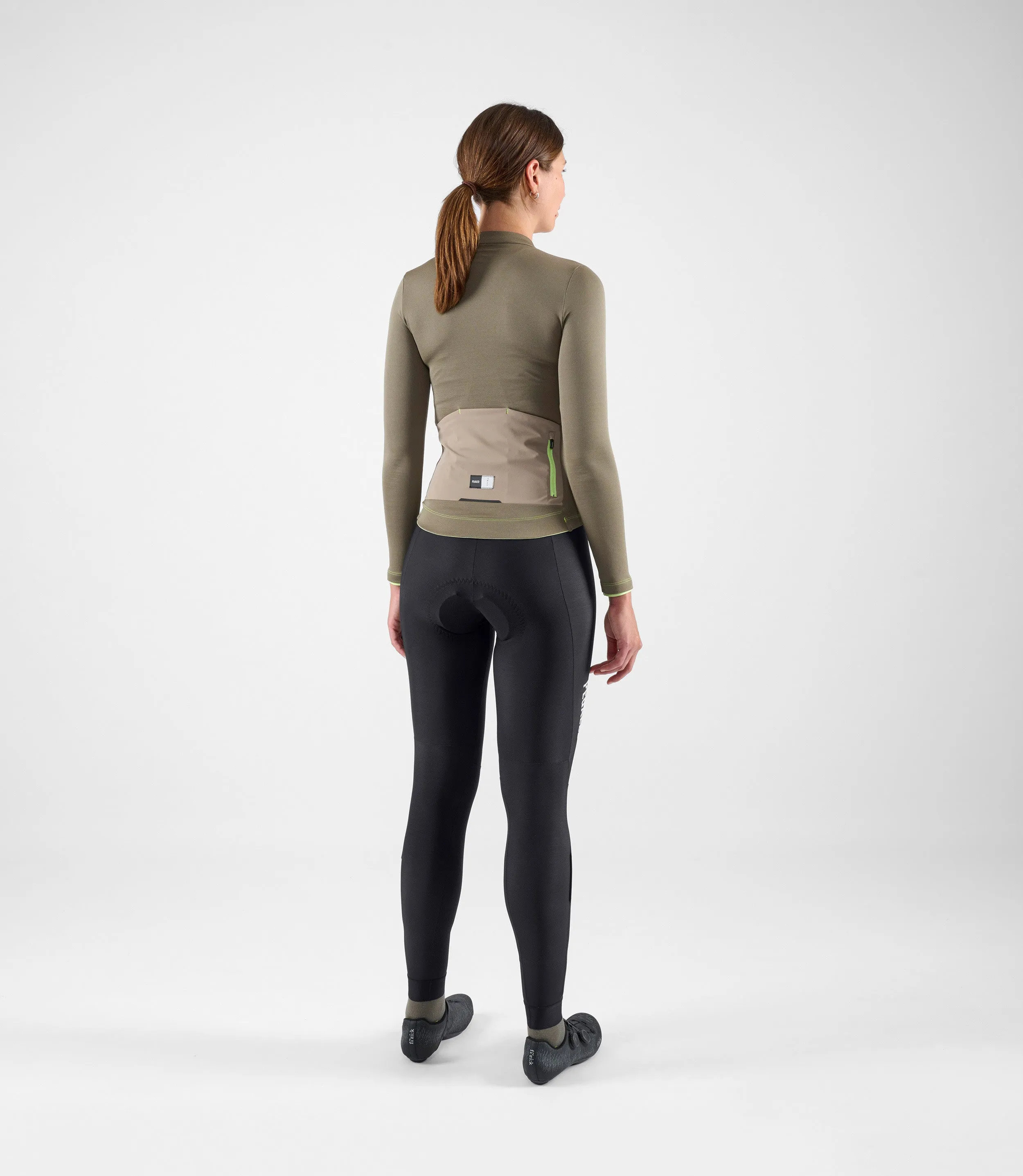 Element Women's Long Sleeve Merino Jersey sold by PEdALED product image thumbnail 4