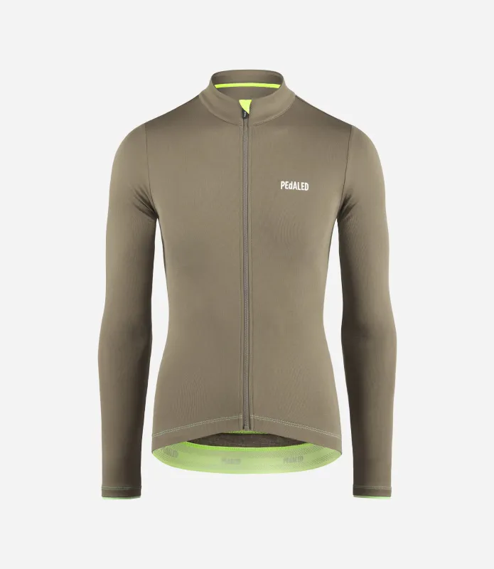 Element Women's Long Sleeve Merino Jersey made by PEdALED