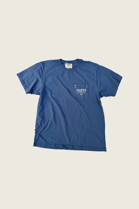 HARD WORKWEAR POCKET T made by PHIPPS