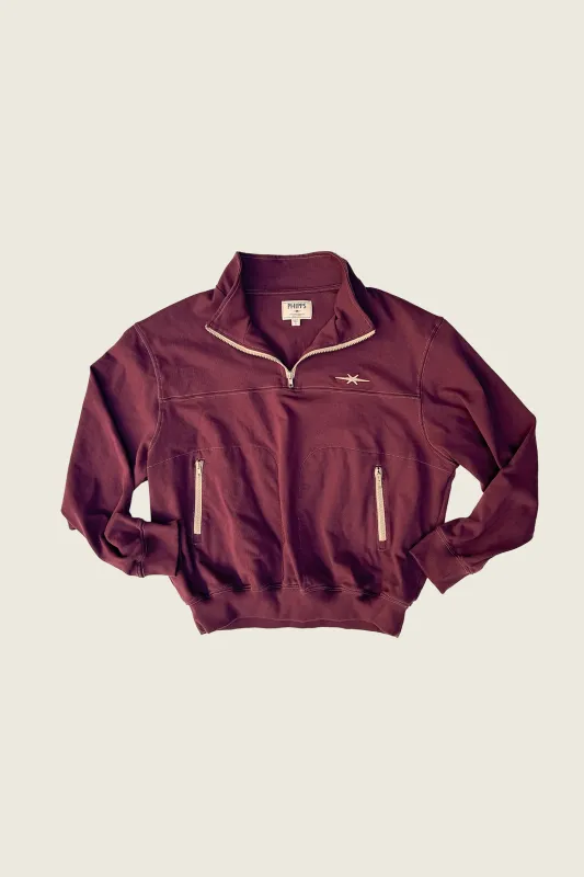 BUNKHOUSE QUARTER ZIP made by PHIPPS