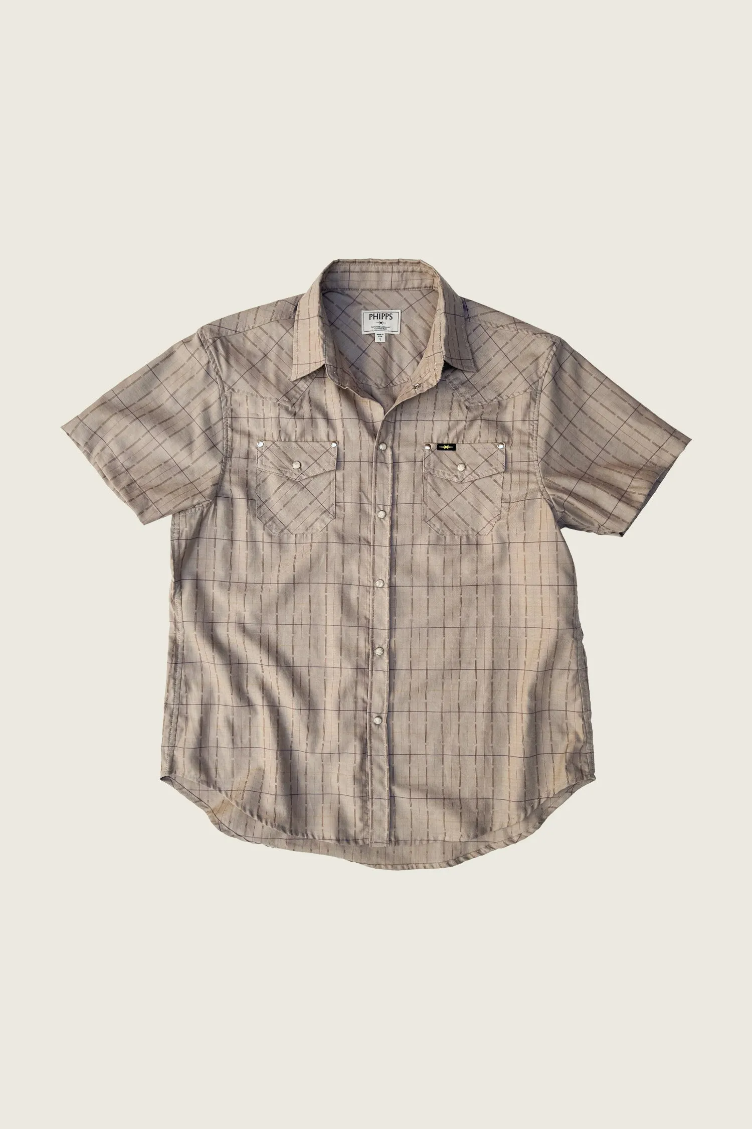 SHORT SLEEVE WESTERN SHIRT sold by PHIPPS