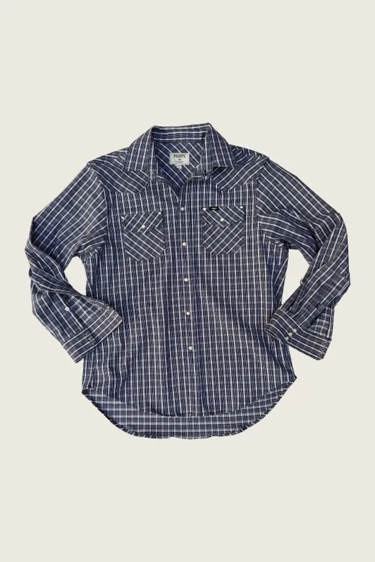 LONG SLEEVE WESTERN OVERSHIRT made by PHIPPS