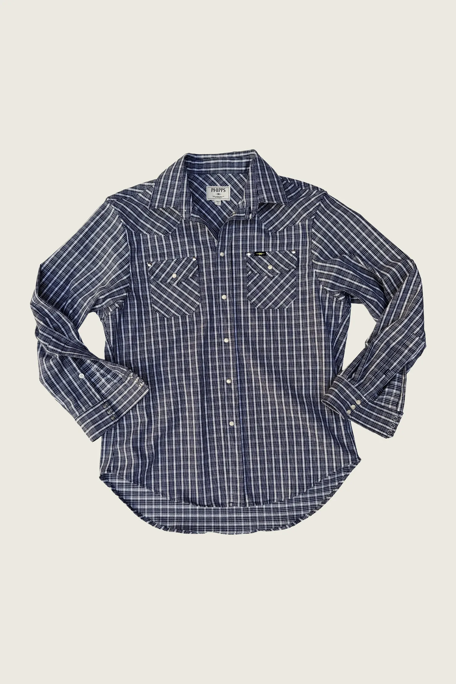 LONG SLEEVE WESTERN OVERSHIRT sold by PHIPPS