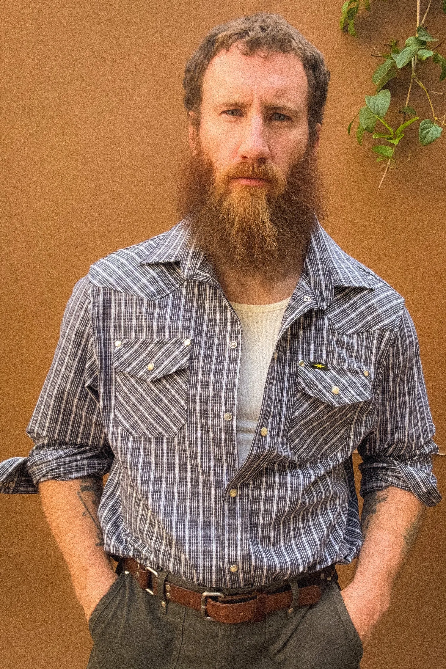 LONG SLEEVE WESTERN OVERSHIRT sold by PHIPPS product image thumbnail 4