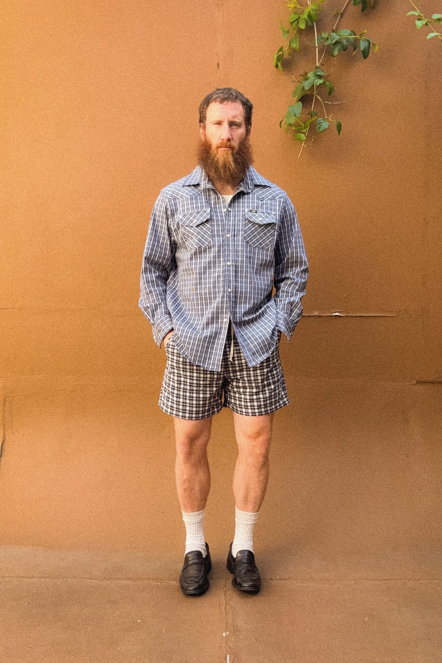 LONG SLEEVE WESTERN OVERSHIRT sold by PHIPPS product image thumbnail 2