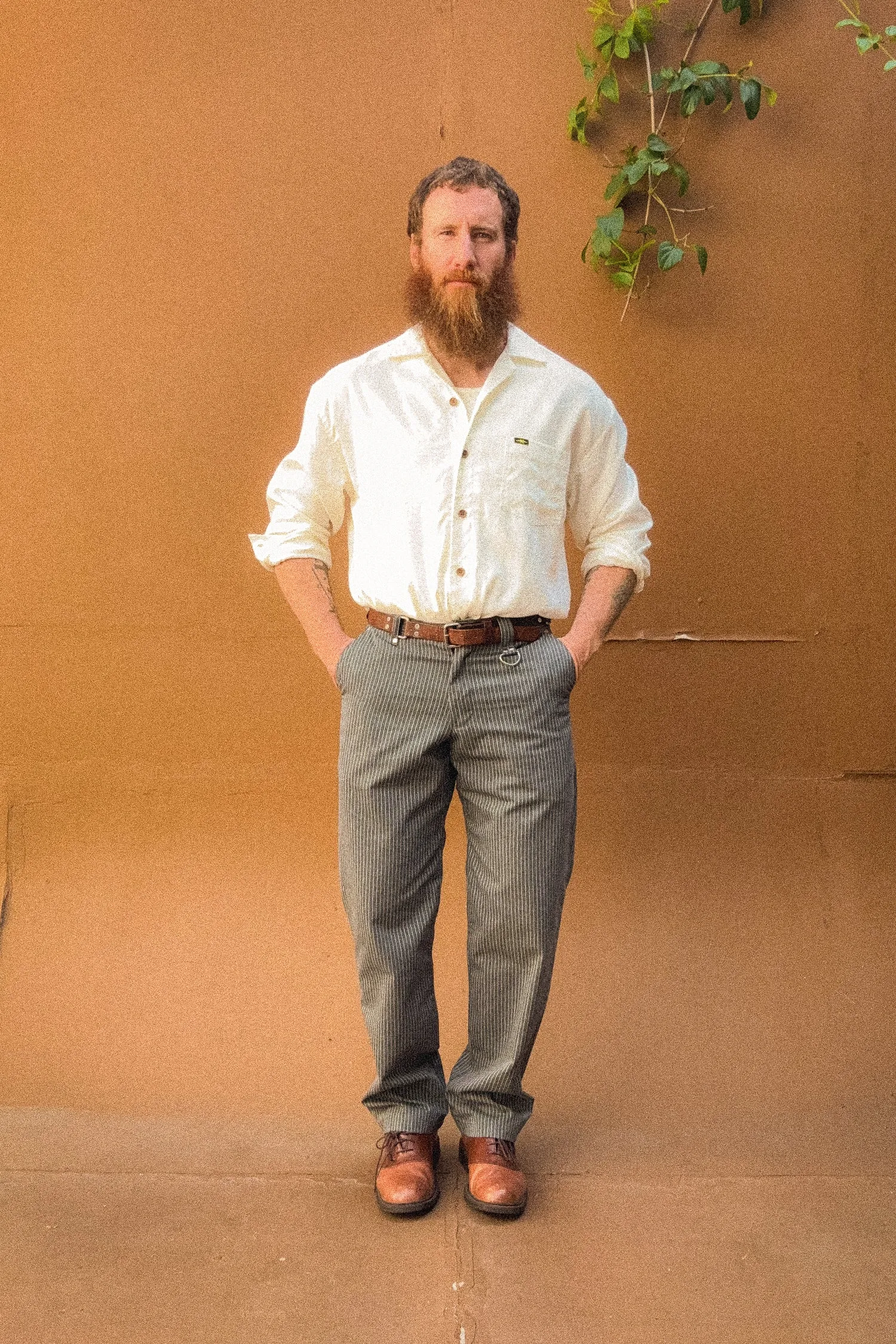 STRIPED STUD CHINO sold by PHIPPS product image thumbnail 2