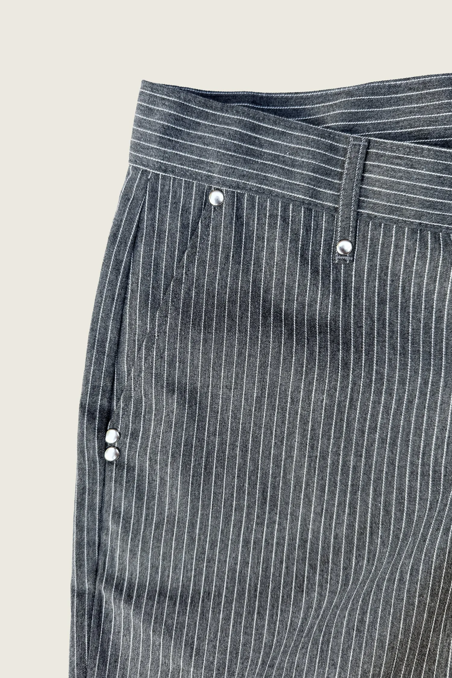 STRIPED STUD CHINO sold by PHIPPS product image thumbnail 4