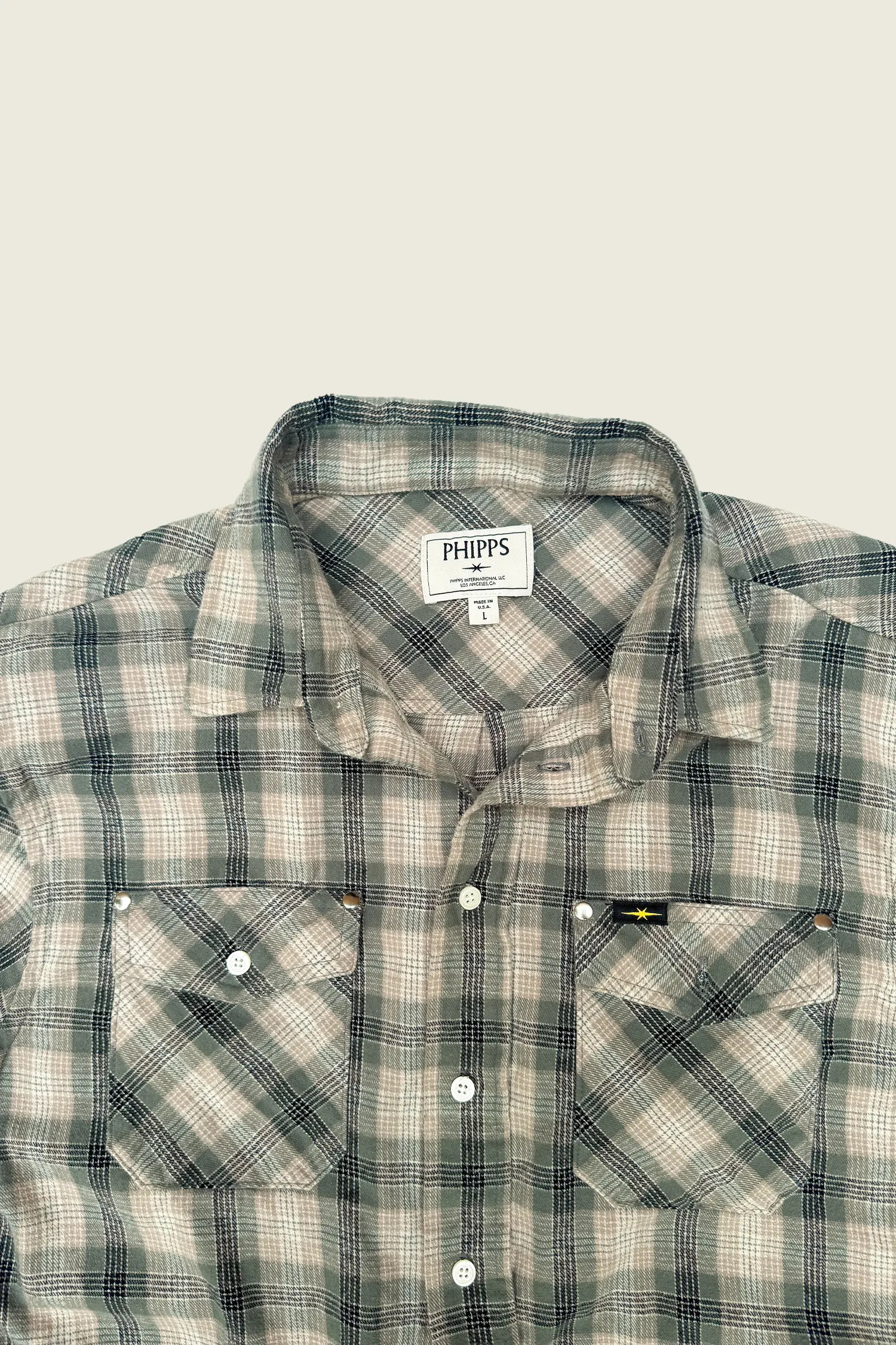 WORKSHOP SHIRT sold by PHIPPS product image thumbnail 4