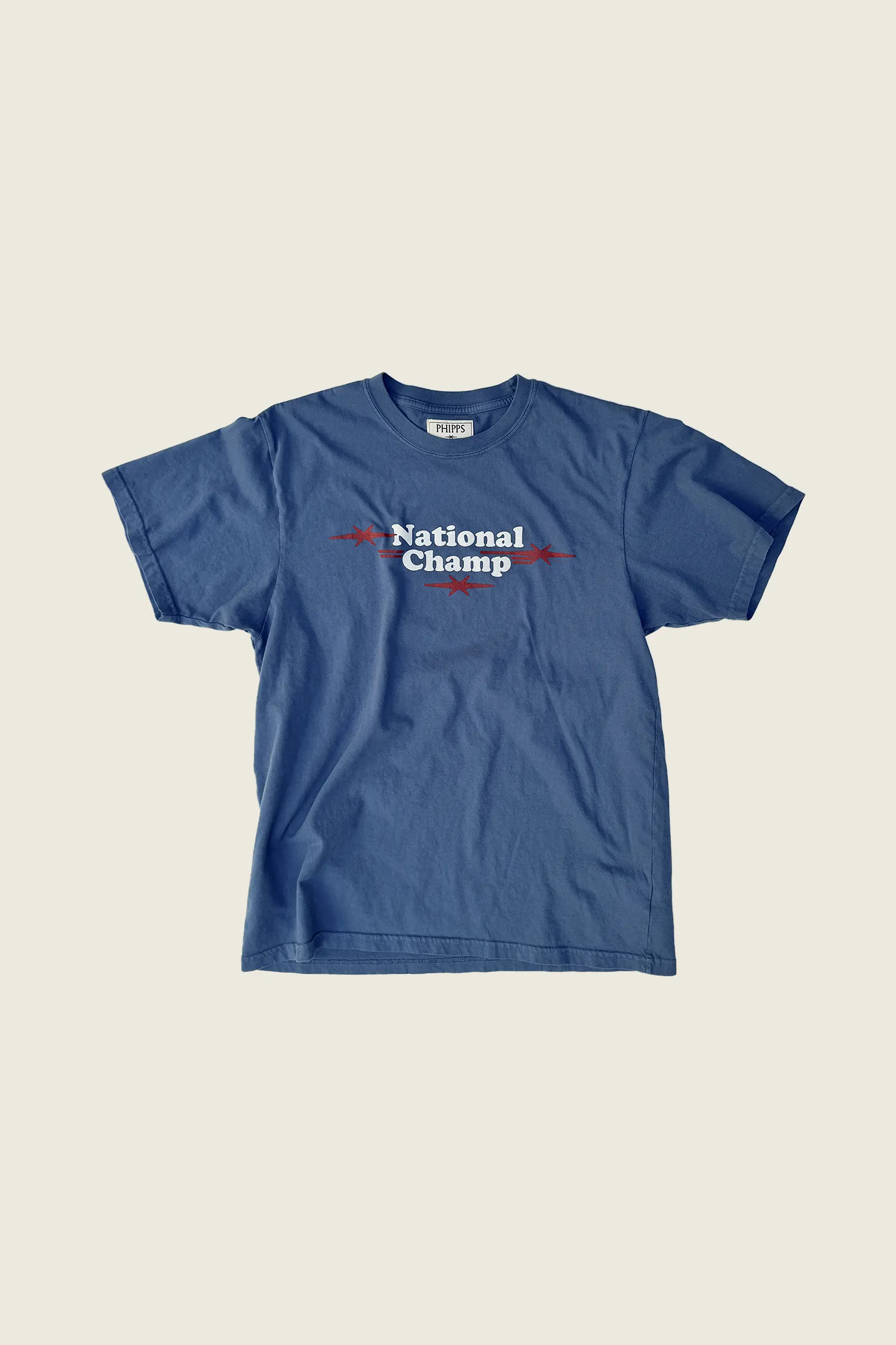 NATIONAL CHAMP T sold by PHIPPS