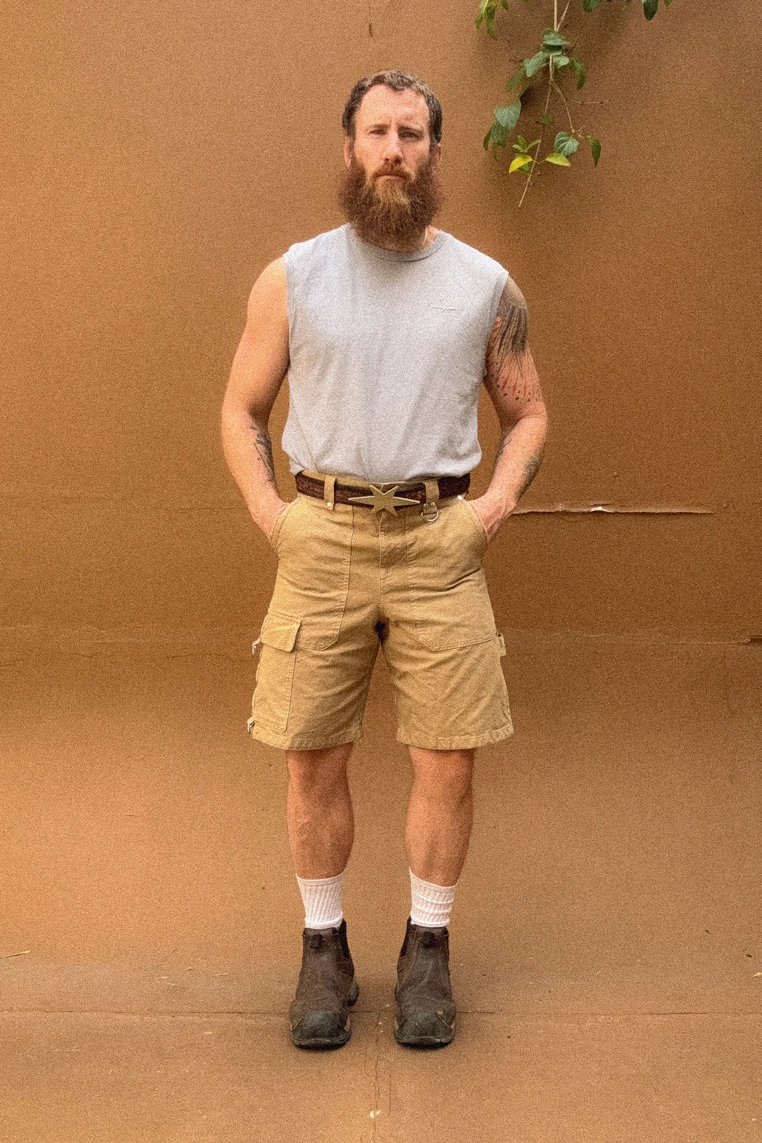HARD WORK SHORTS sold by PHIPPS product image thumbnail 2