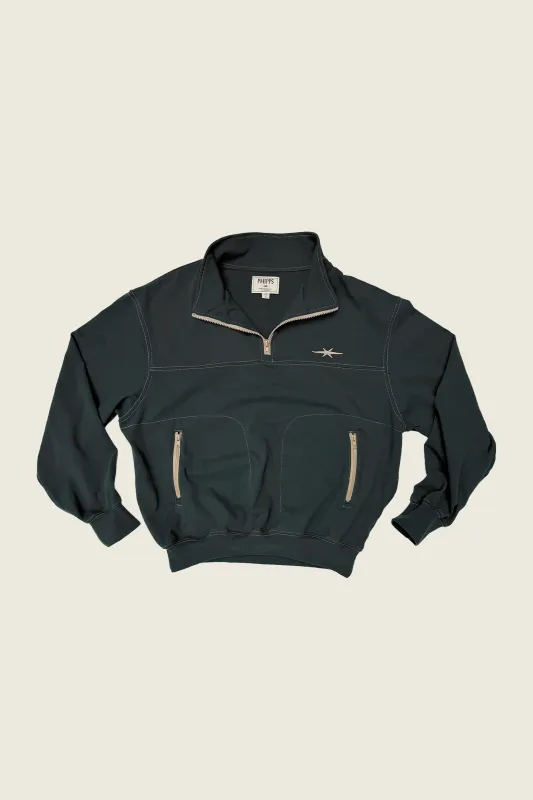 BUNKHOUSE QUARTER ZIP made by PHIPPS