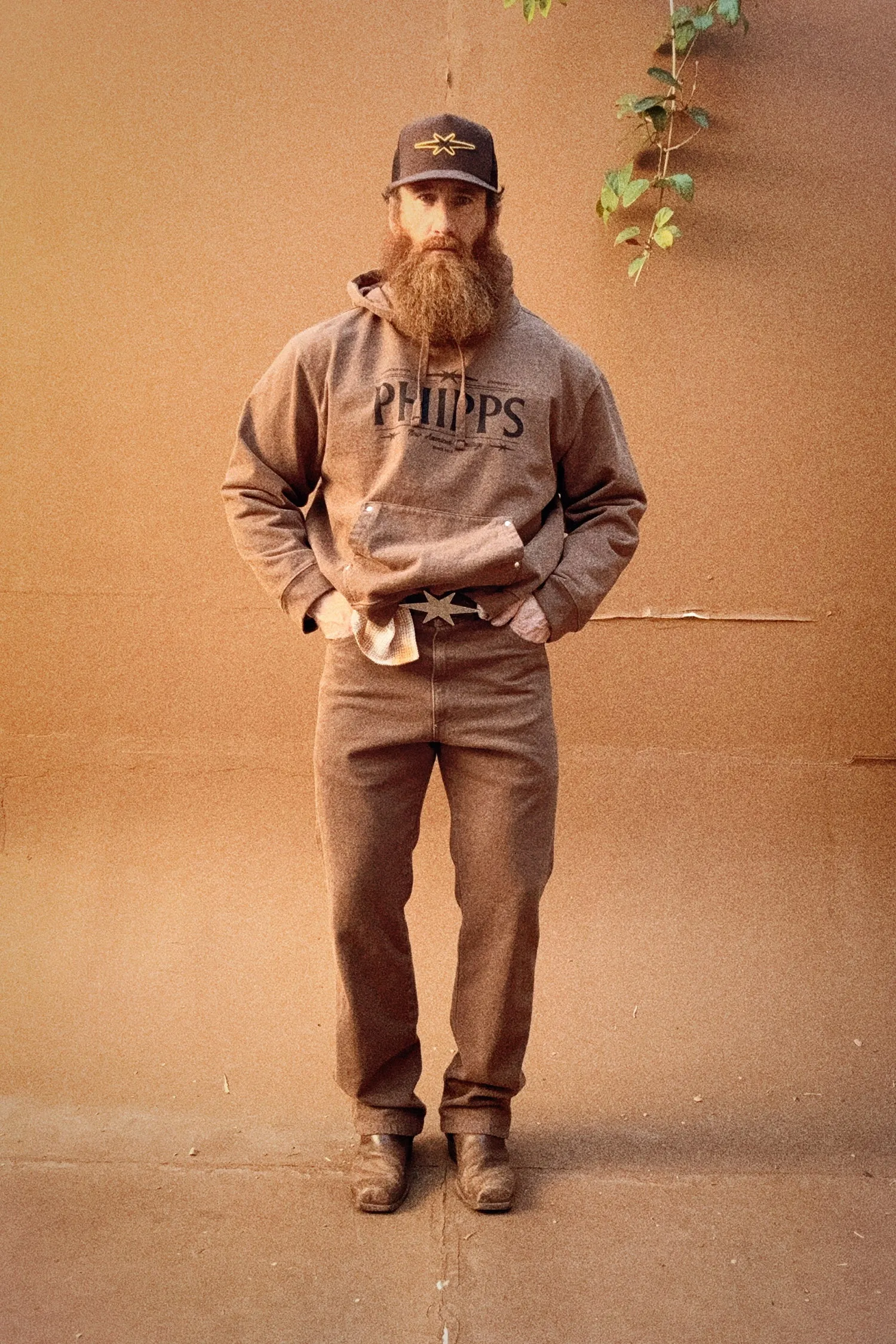 LOGO STUD HOODIE sold by PHIPPS product image thumbnail 2