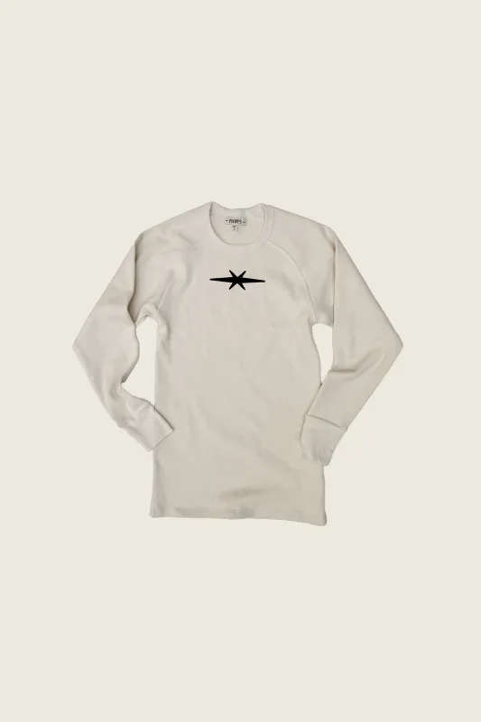 LONG SLEEVE BASE LAYER made by PHIPPS