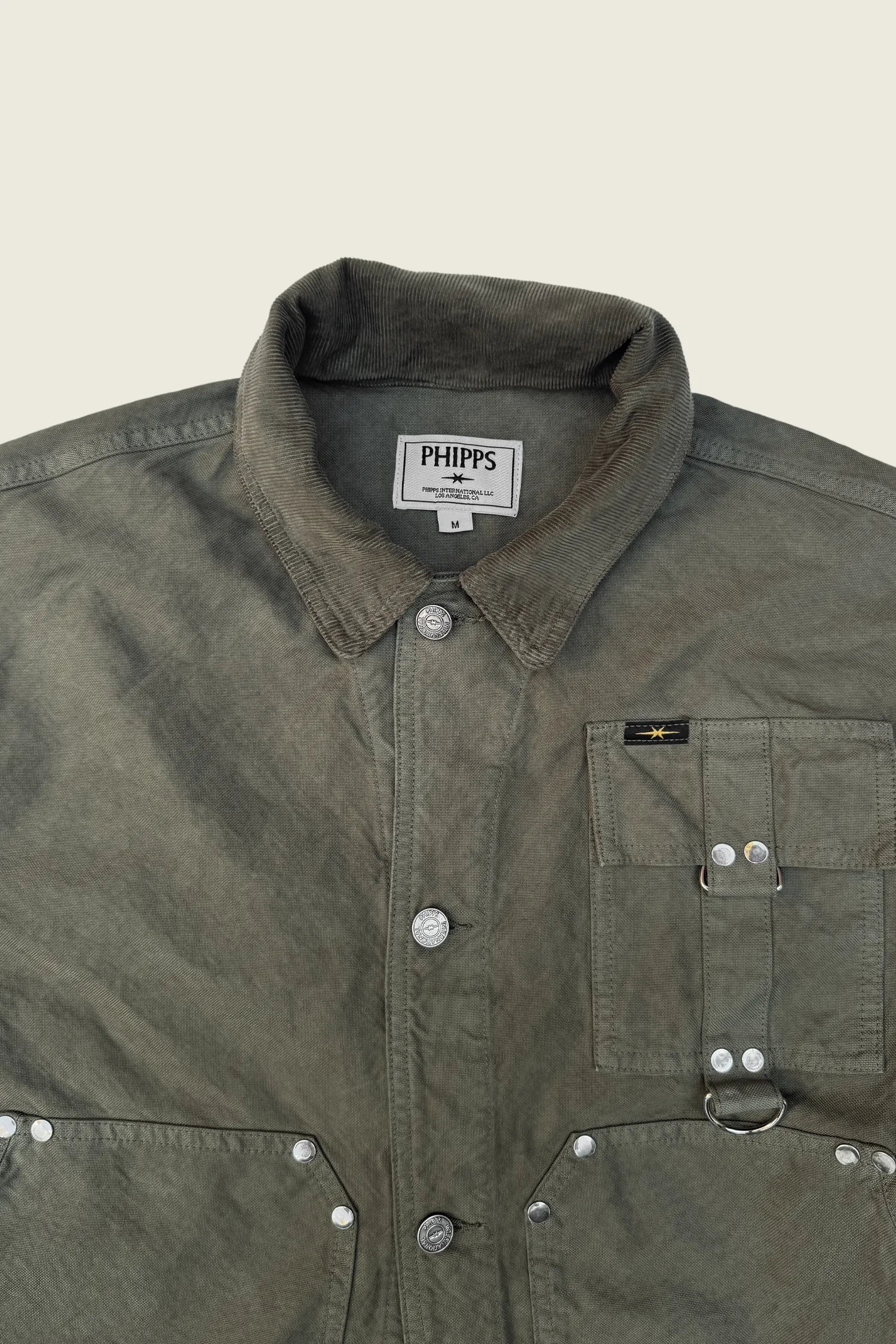 HARD WORK JACKET sold by PHIPPS product image thumbnail 3