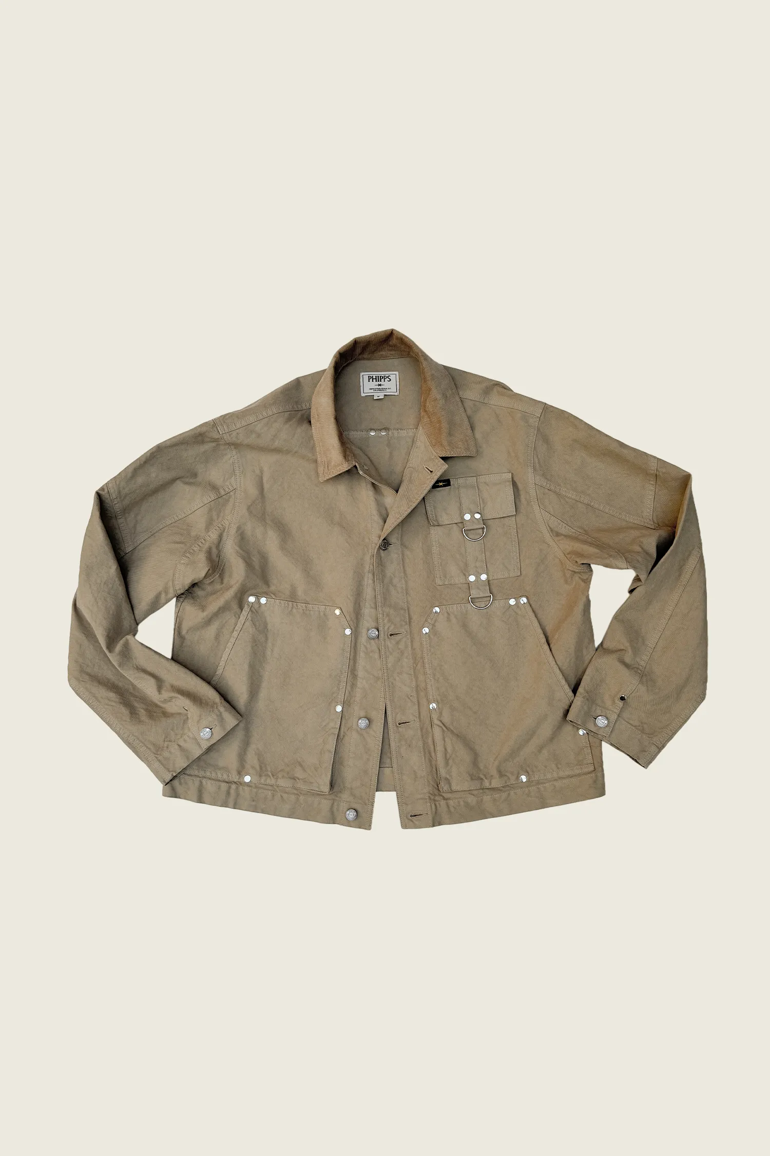 HARD WORK JACKET sold by PHIPPS product image thumbnail 5