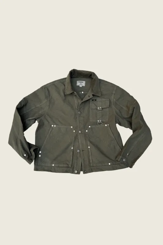 HARD WORK JACKET made by PHIPPS