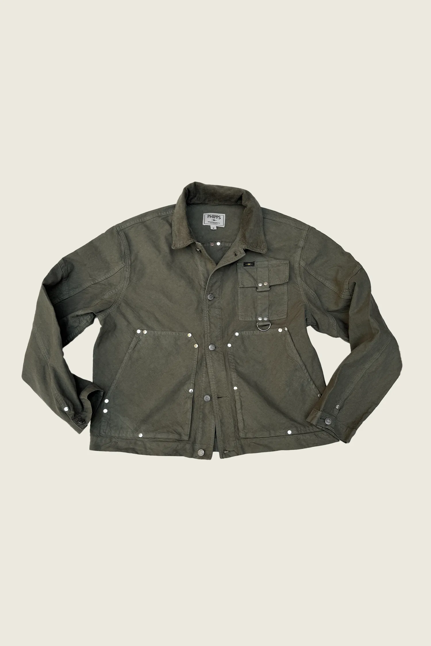 HARD WORK JACKET sold by PHIPPS