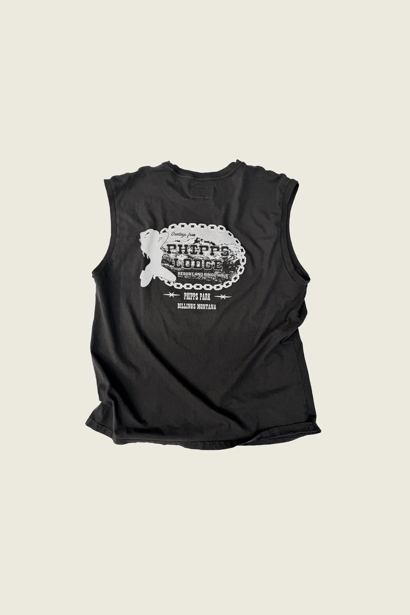 PHIPPS LODGE MUSCLE T sold by PHIPPS product image thumbnail 2