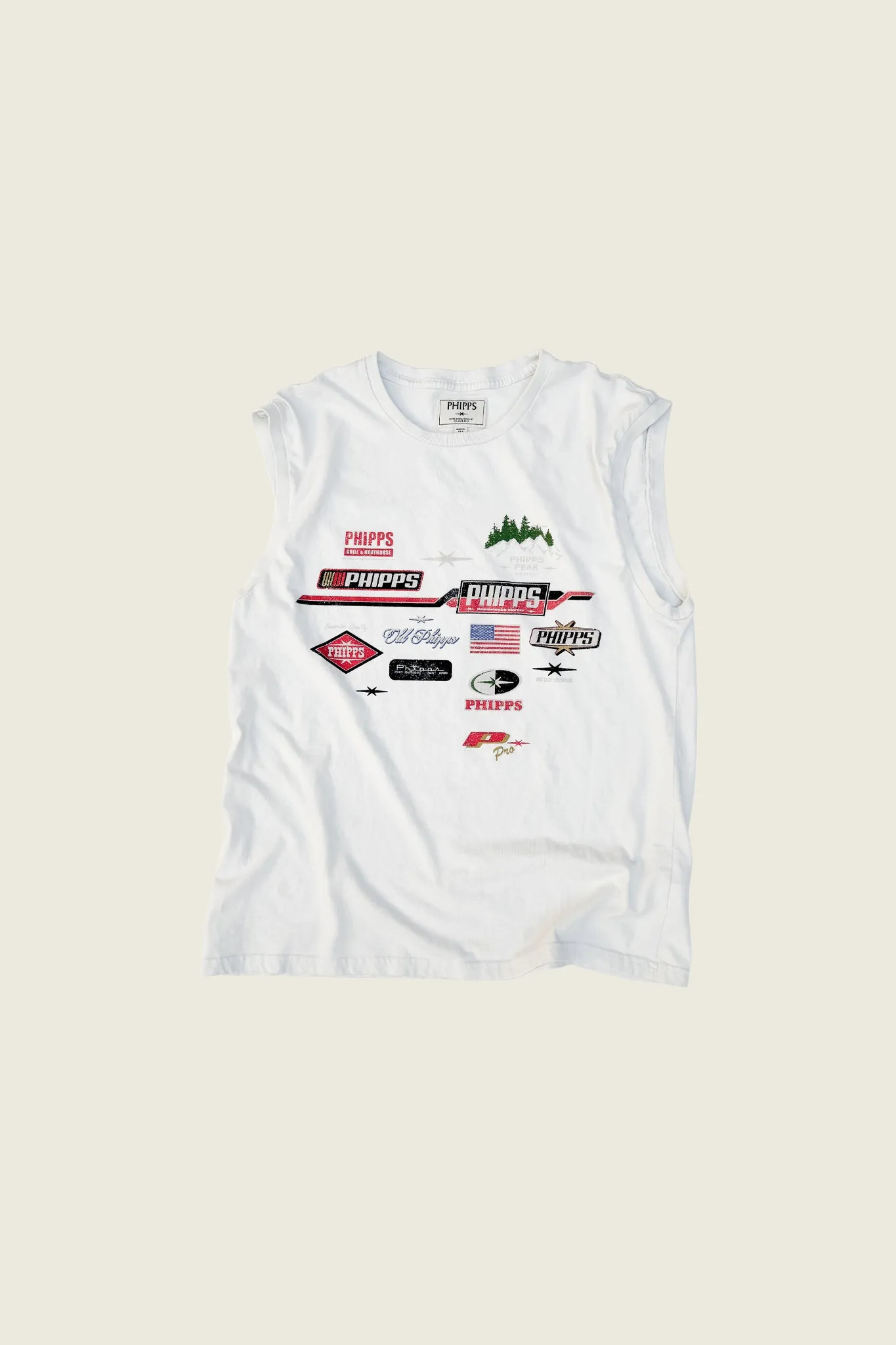 RACING LOGO MUSCLE T sold by PHIPPS product image thumbnail 5