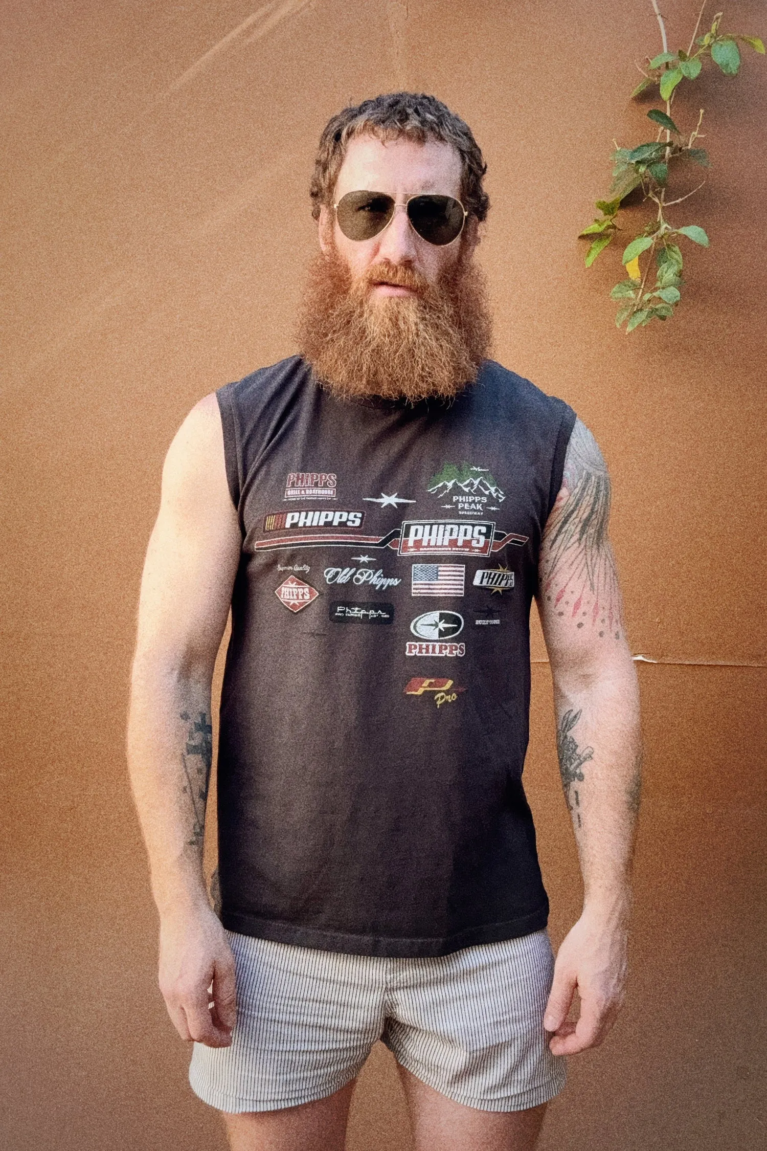 RACING LOGO MUSCLE T sold by PHIPPS product image thumbnail 4