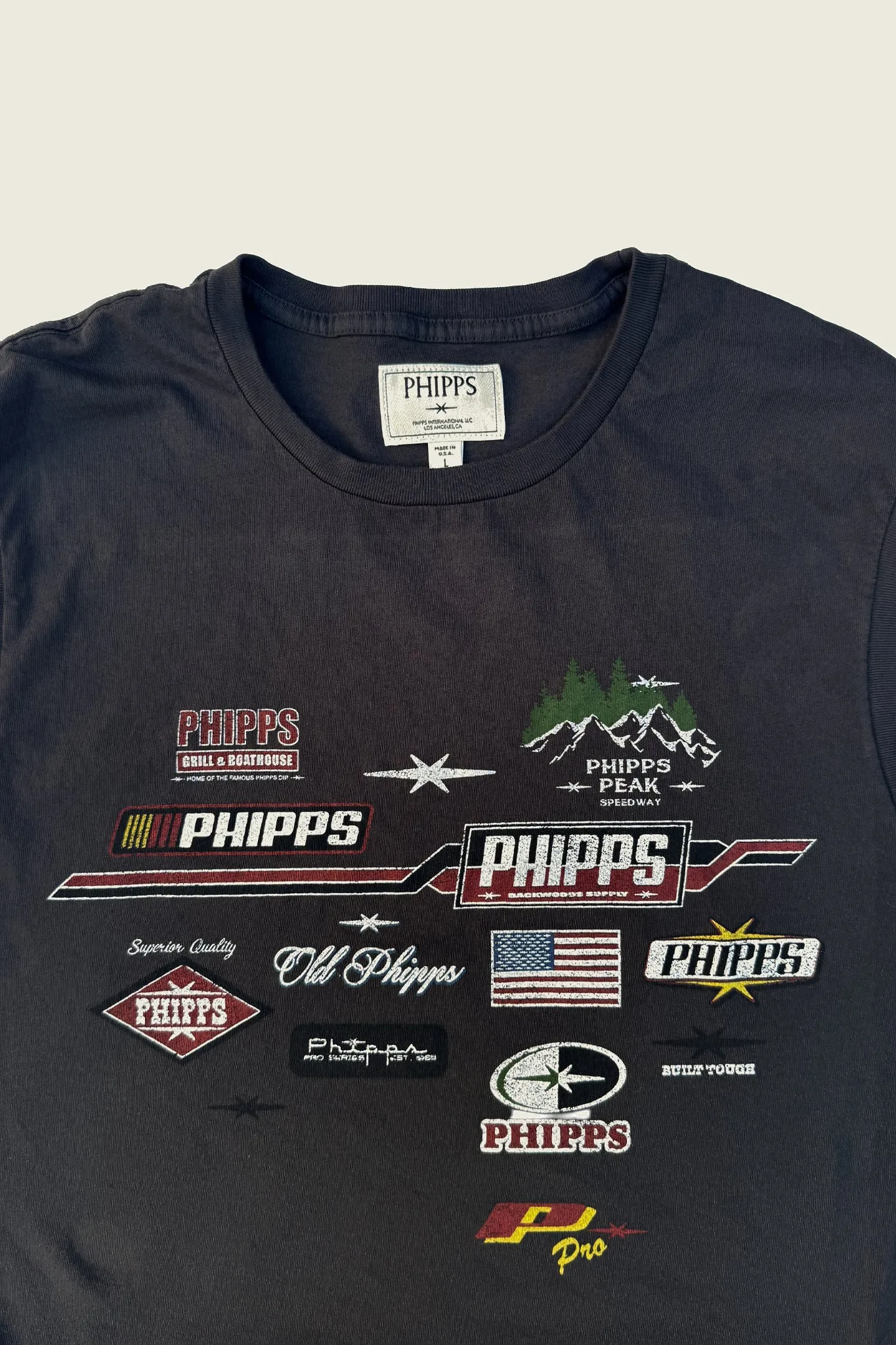 RACING LOGO MUSCLE T sold by PHIPPS product image thumbnail 3