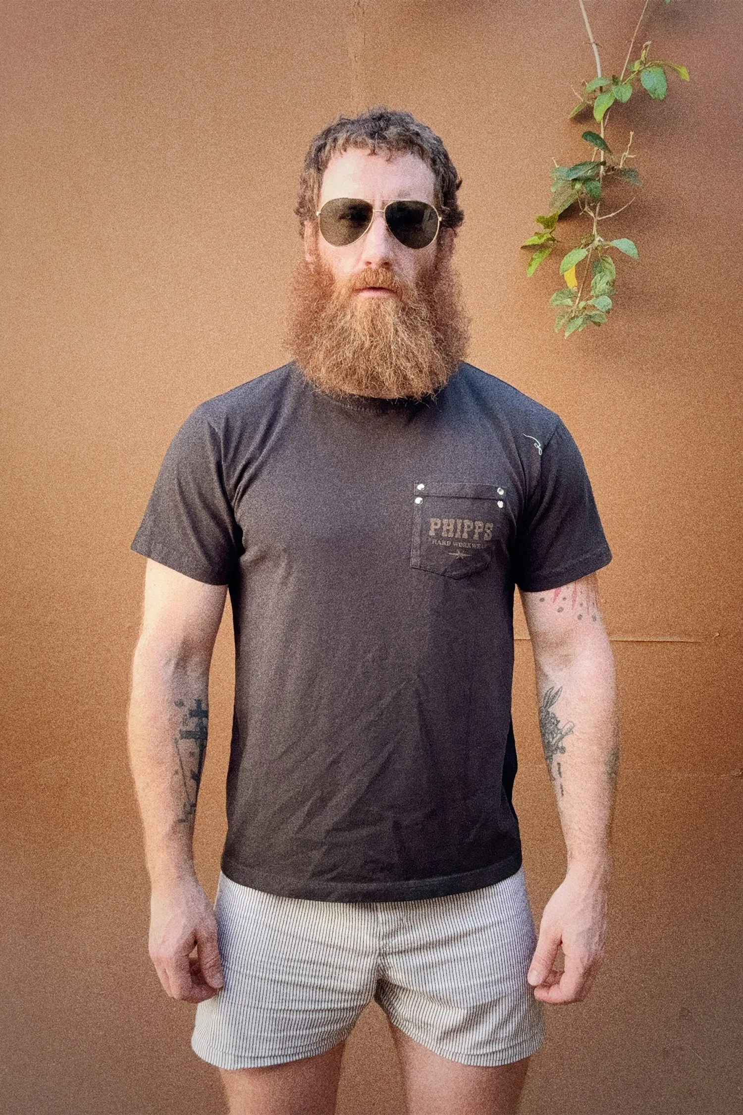 HARD WORKWEAR POCKET T sold by PHIPPS product image thumbnail 5