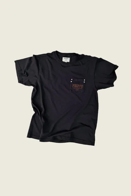 HARD WORKWEAR POCKET T made by PHIPPS