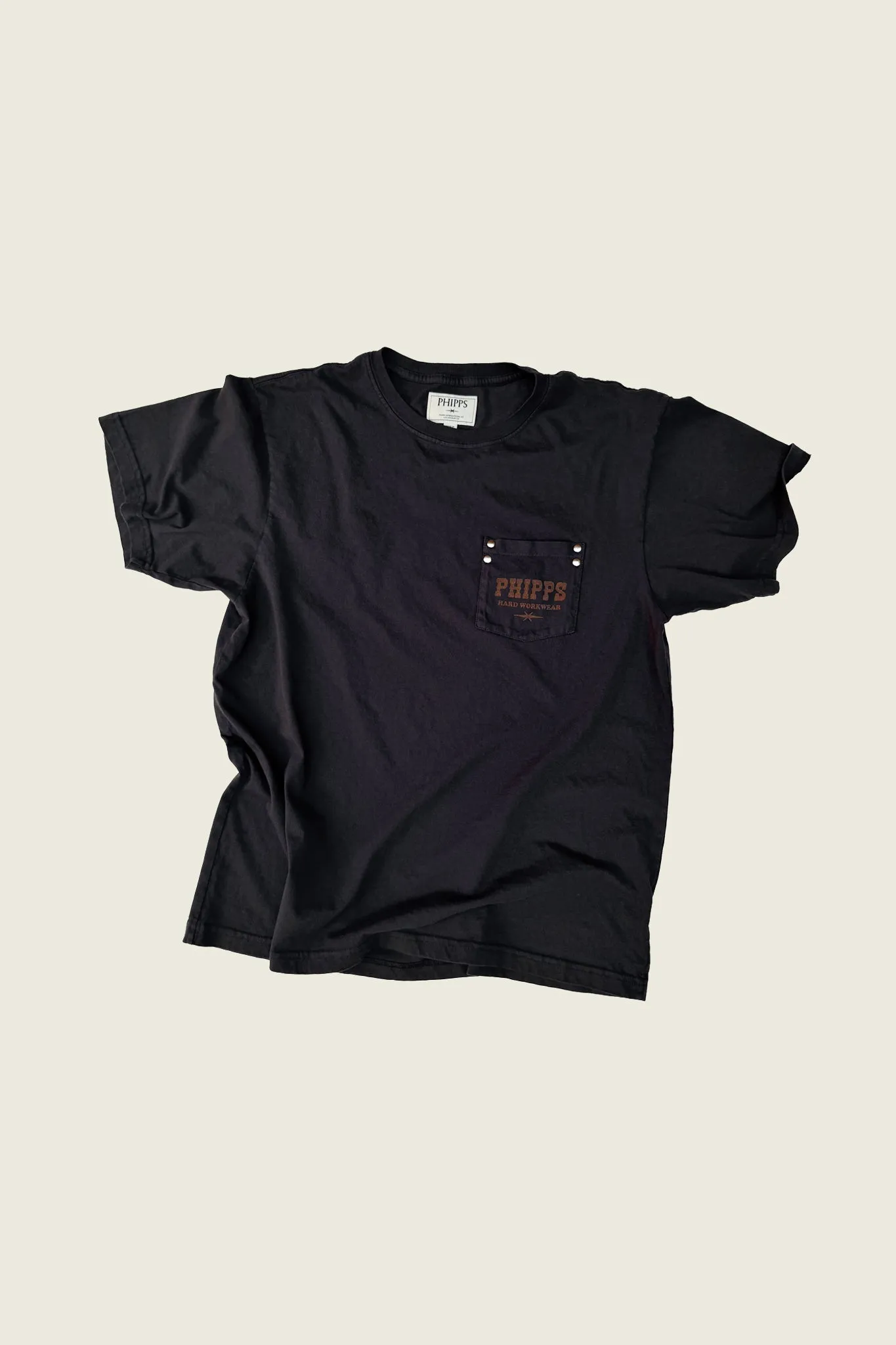 HARD WORKWEAR POCKET T sold by PHIPPS