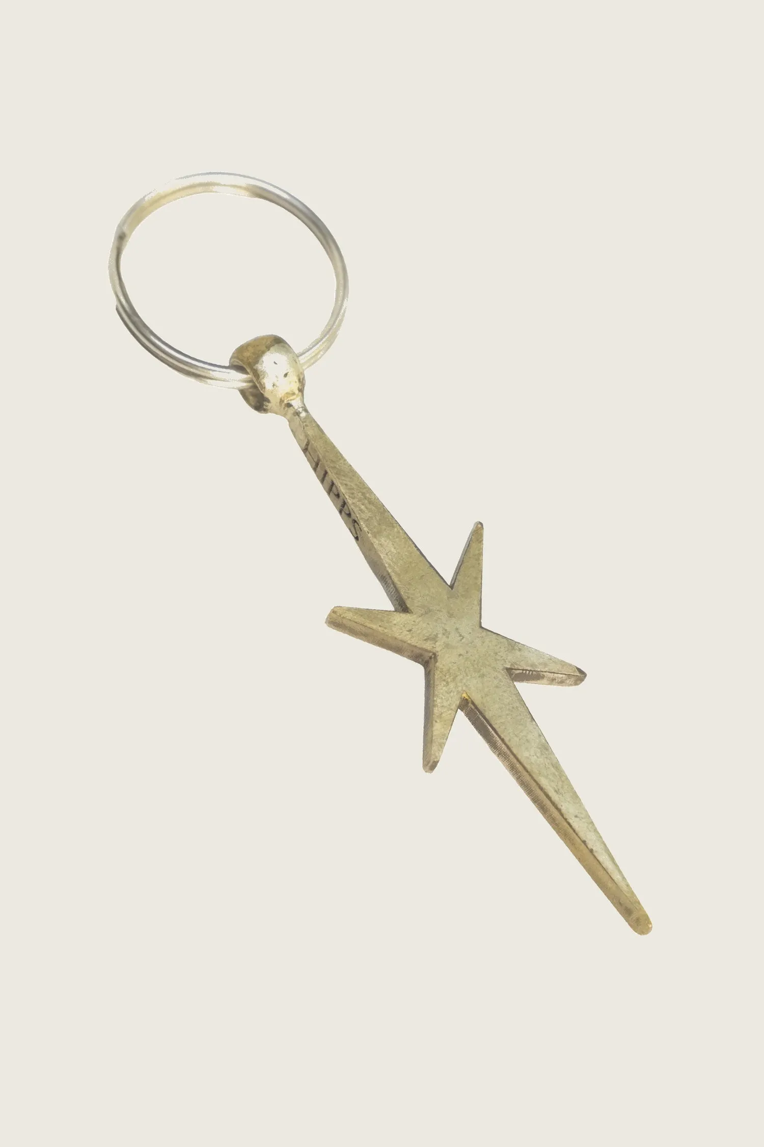 STAR LOGO KEYCHAIN sold by PHIPPS product image thumbnail 3