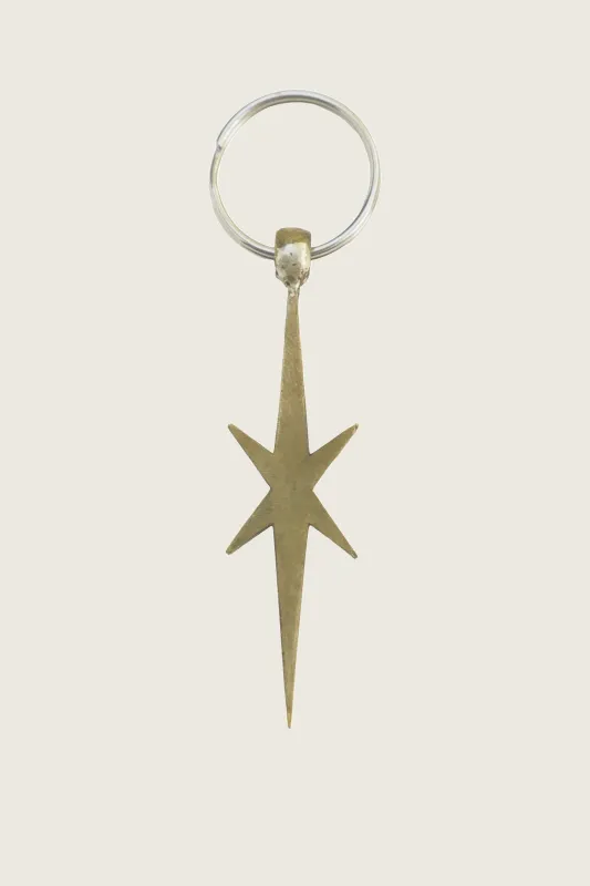 STAR LOGO KEYCHAIN made by PHIPPS
