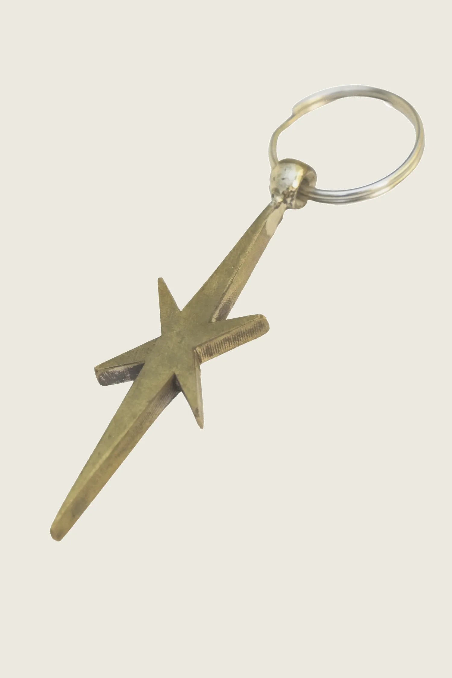 STAR LOGO KEYCHAIN sold by PHIPPS product image thumbnail 2