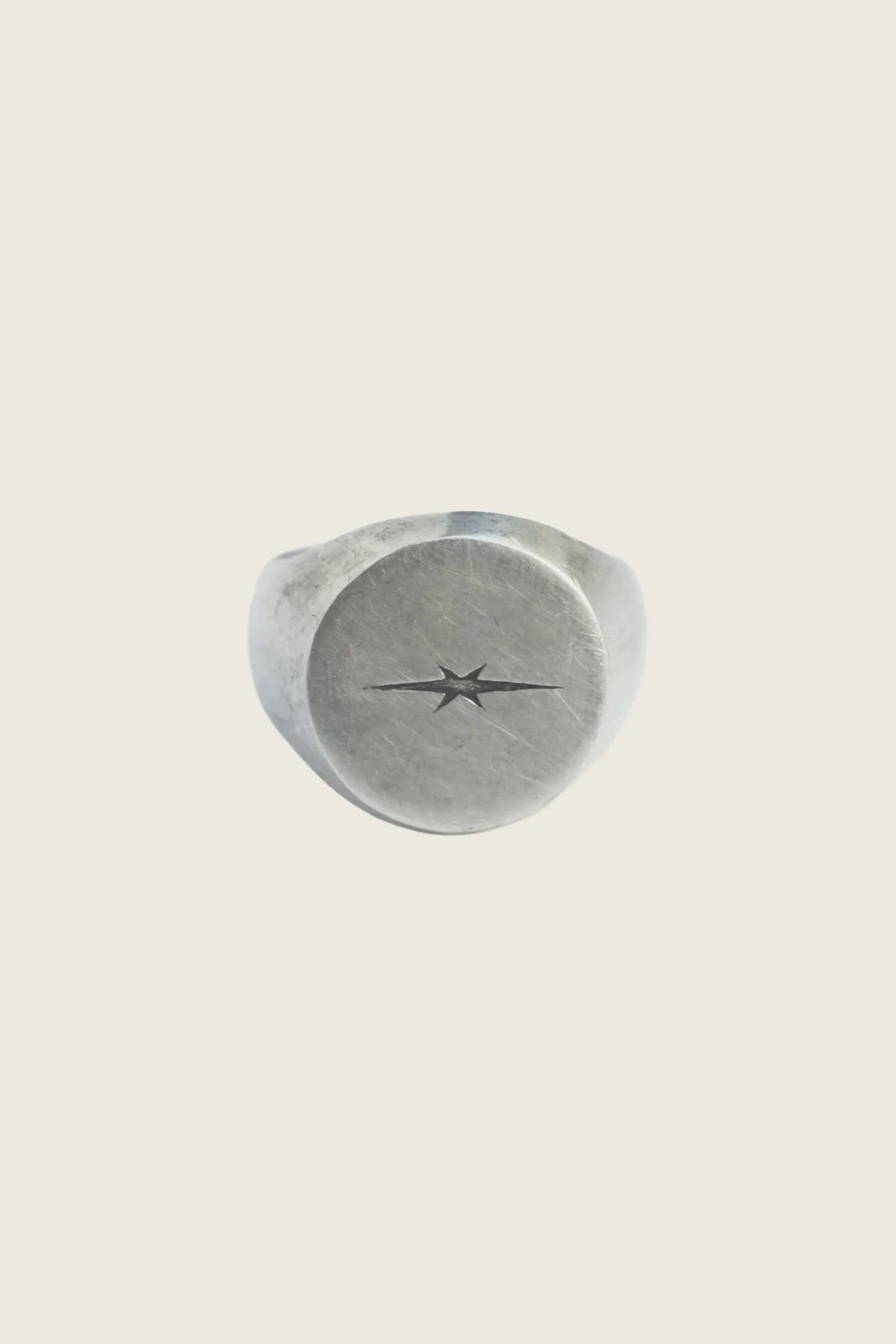 STAR LOGO SIGNET RING sold by PHIPPS product image thumbnail 2