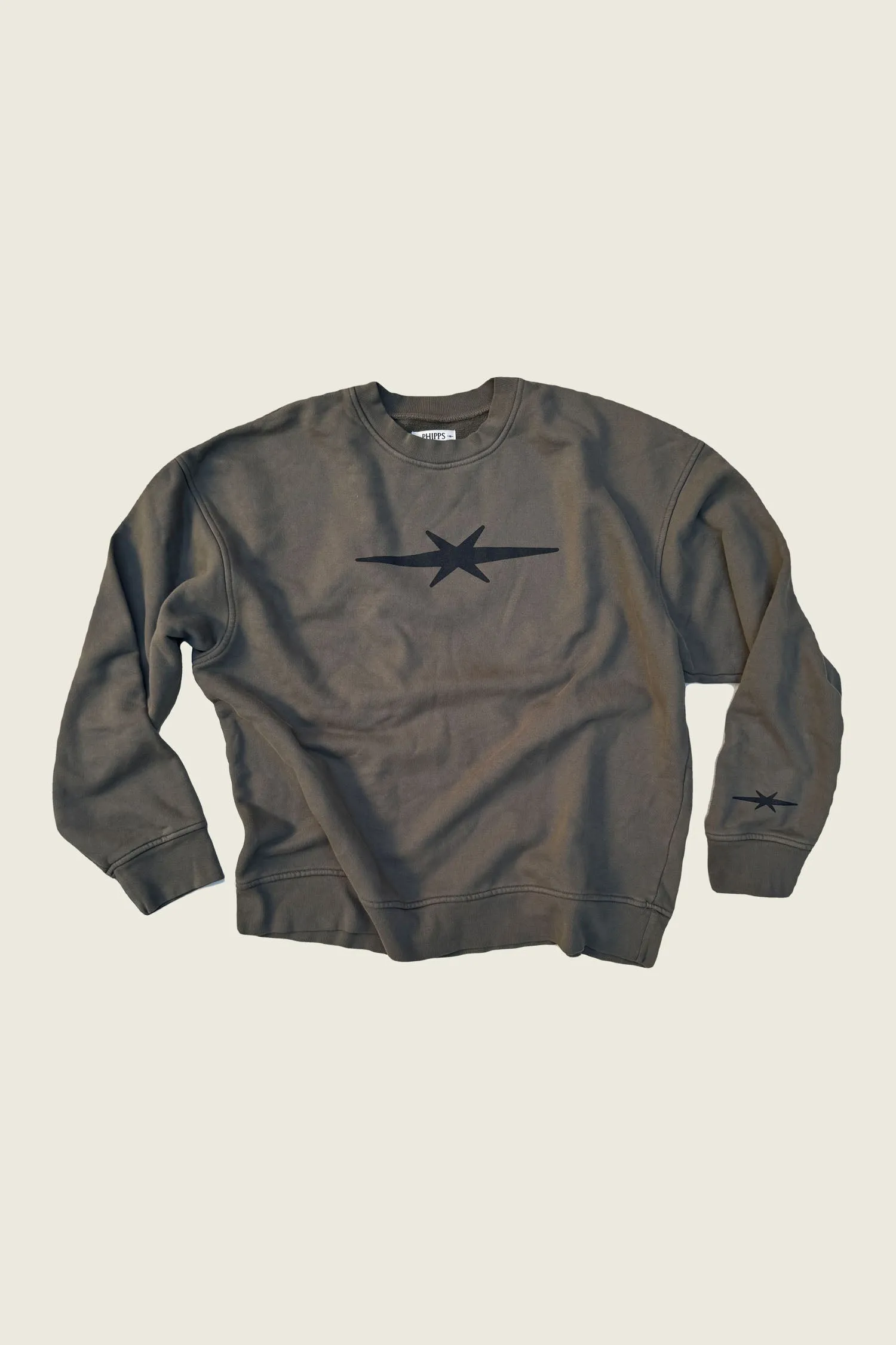 STAR LOGO CREWNECK sold by PHIPPS product image thumbnail 4