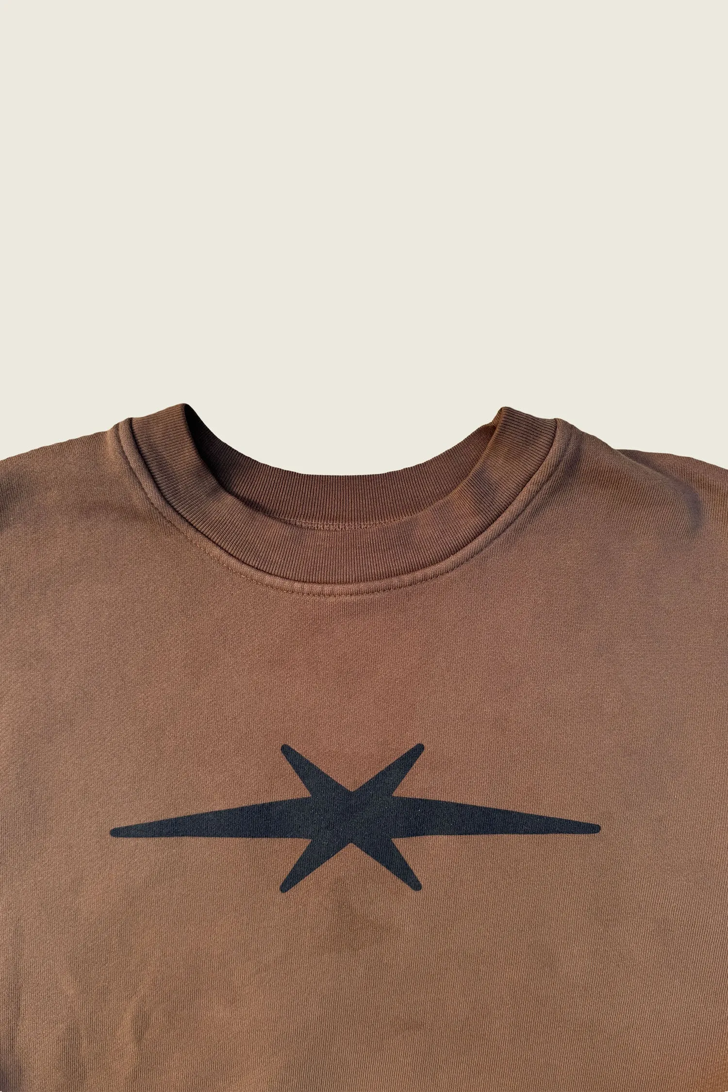 STAR LOGO CREWNECK sold by PHIPPS product image thumbnail 3